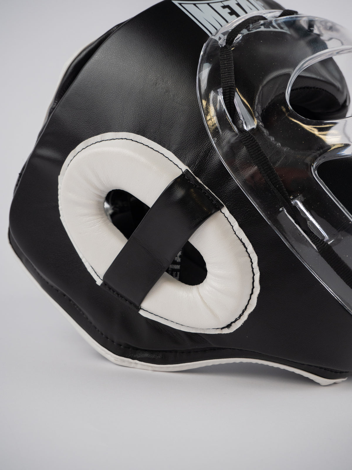 POLYCARBONATE FACE HELMET