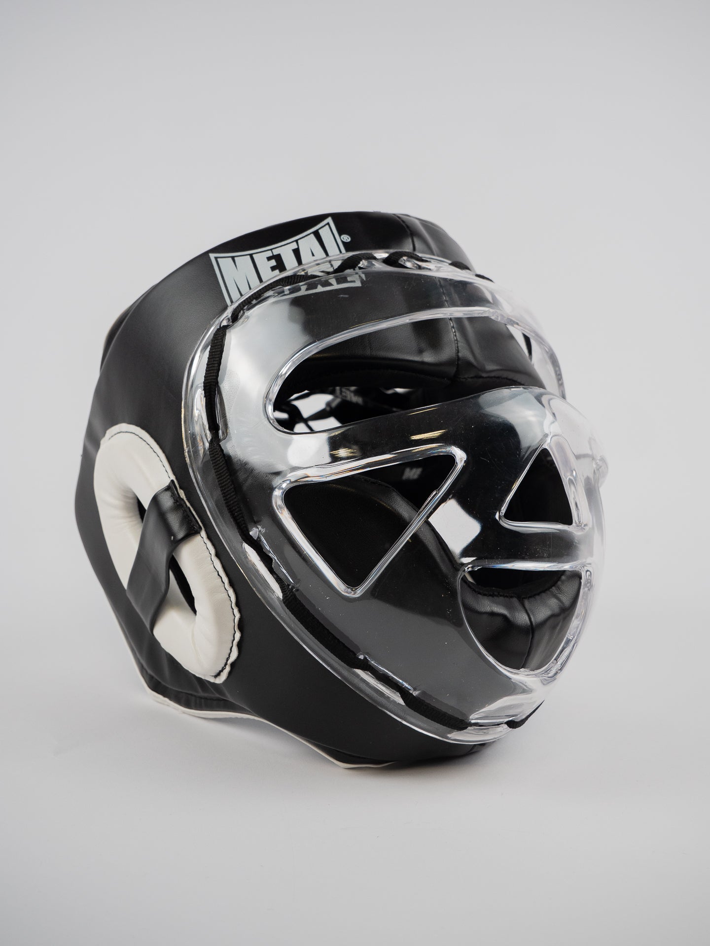 POLYCARBONATE FACE HELMET