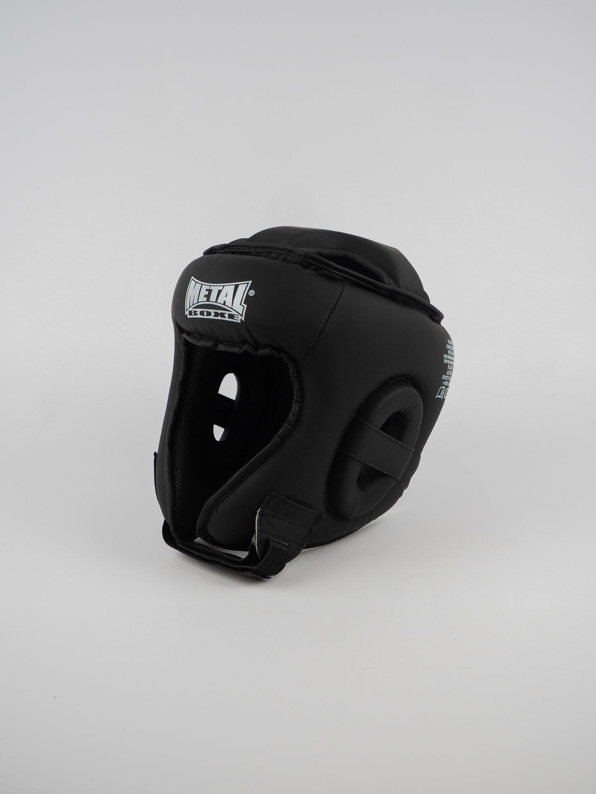 CASQUE COMPETITION NOIR
