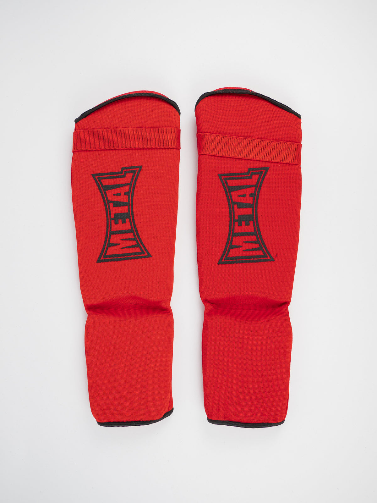 PROTEGE TIBIA+PIED COTON ELAST. ROUGE