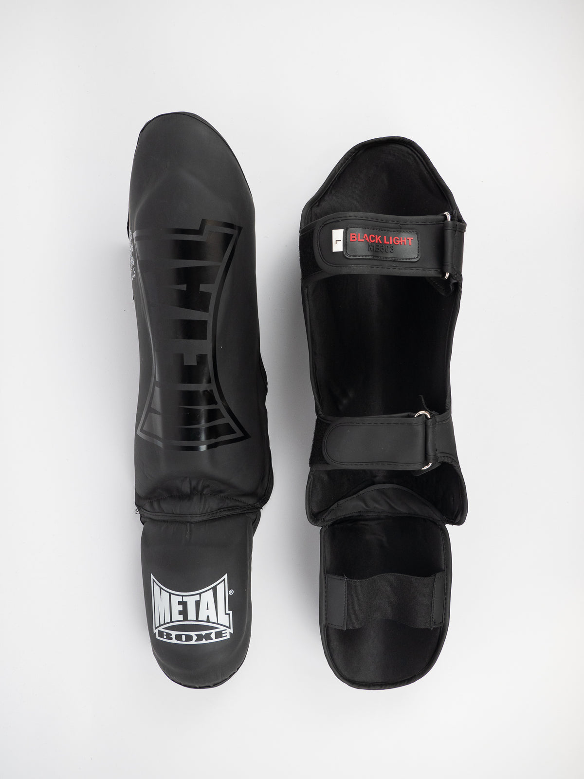 BLACK LIGHT ANATOMICAL SHIN+FOOT PROTECTION