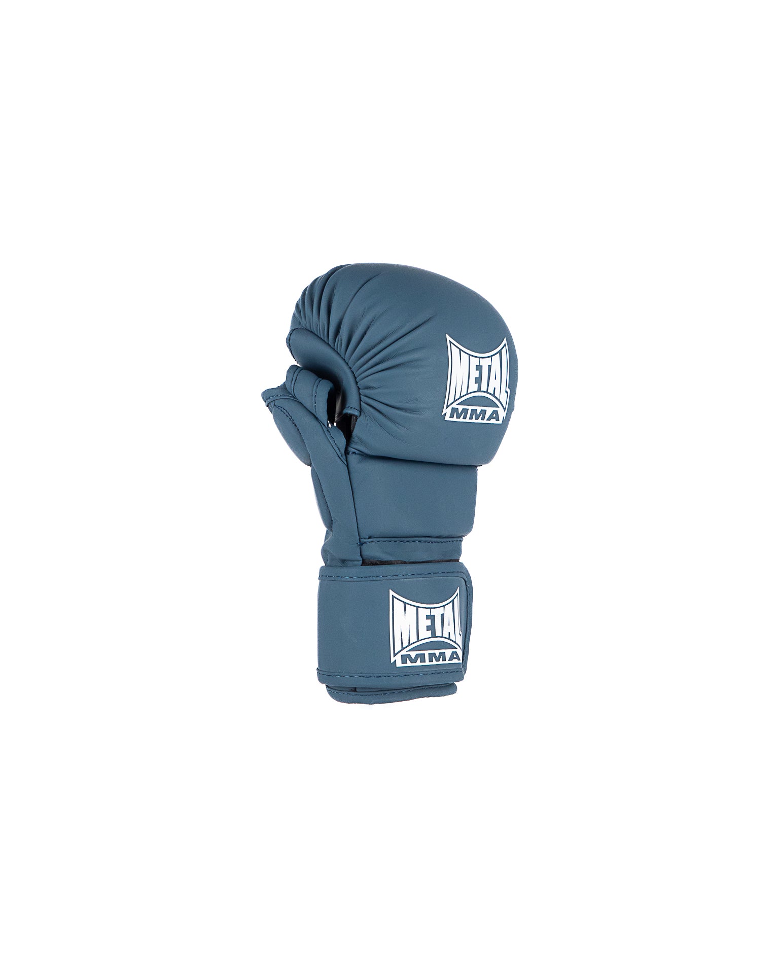 MMA Sparring Gloves "THE SHELL" Cobalt Blue
