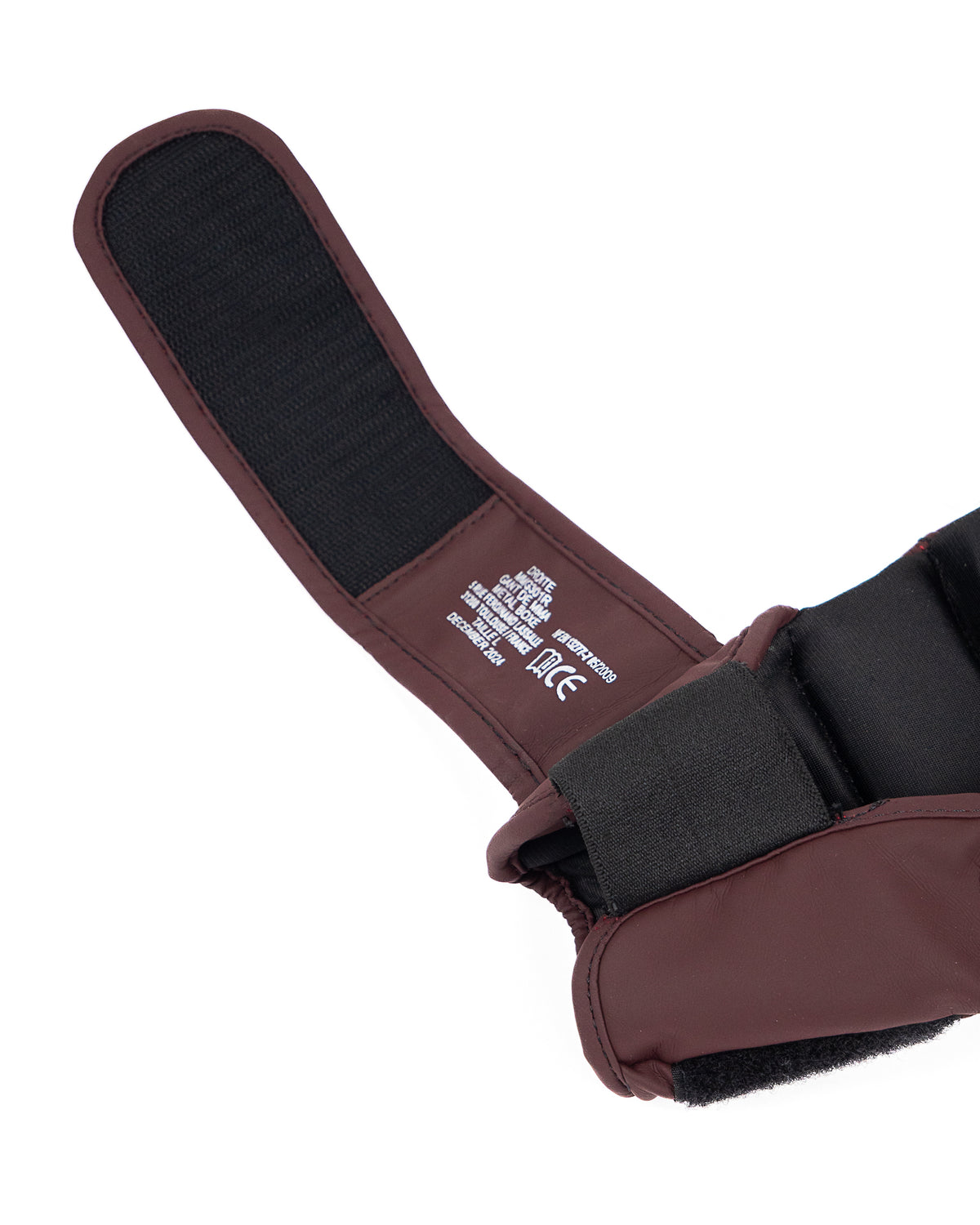 MMA Sparring Gloves "The Shell" Oxblood