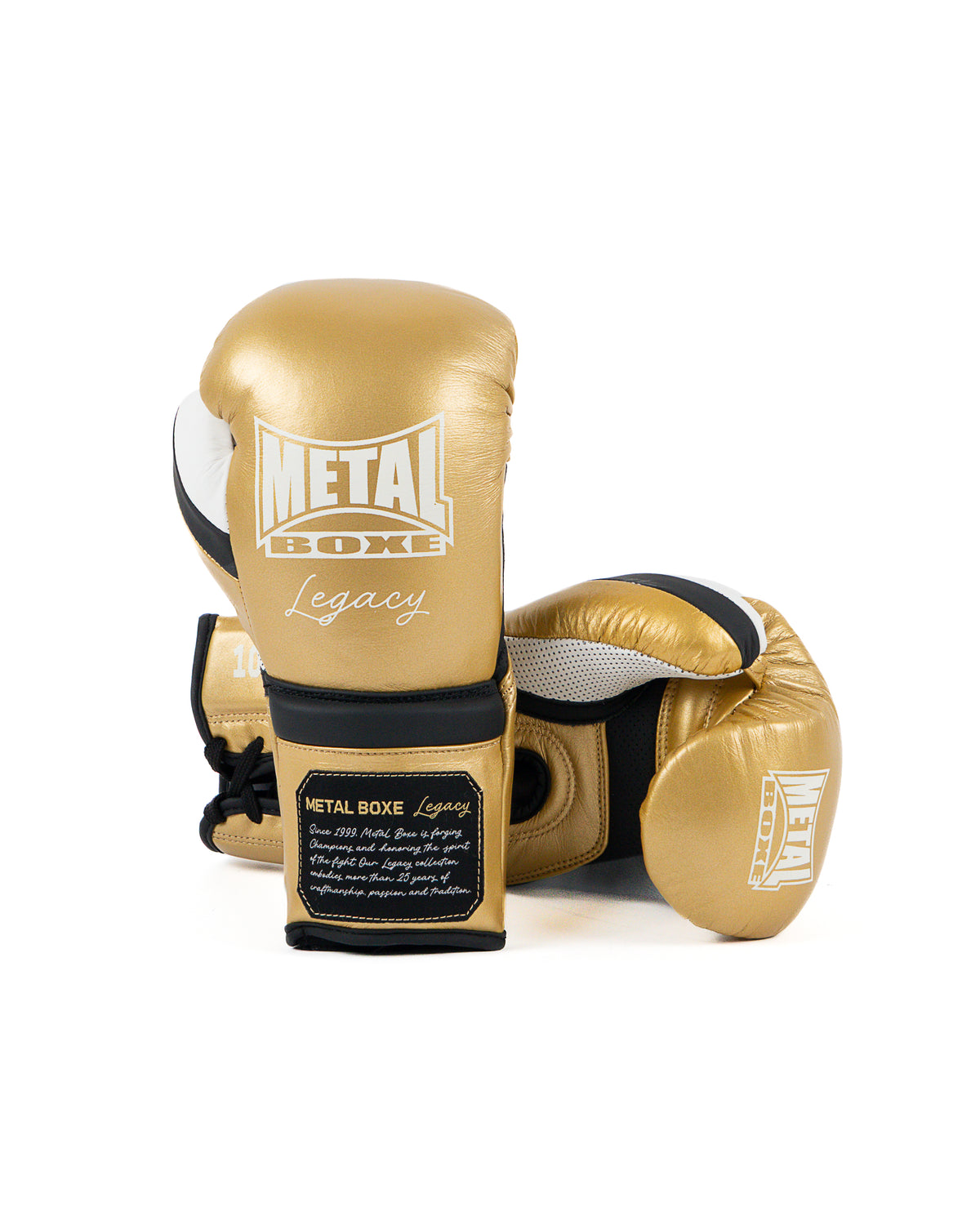 GANTS DE BOXE LEGACY HORSE HAIR OR