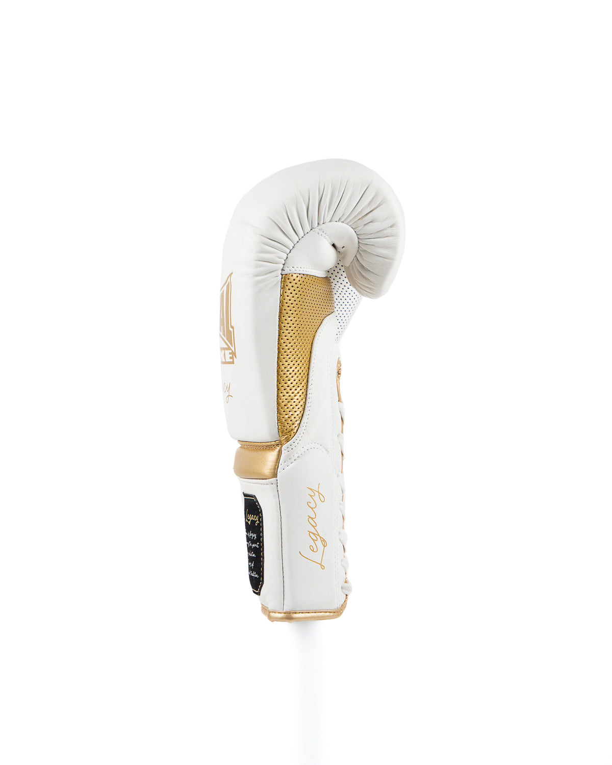 LEGACY WHITE FOAM BOXING GLOVES