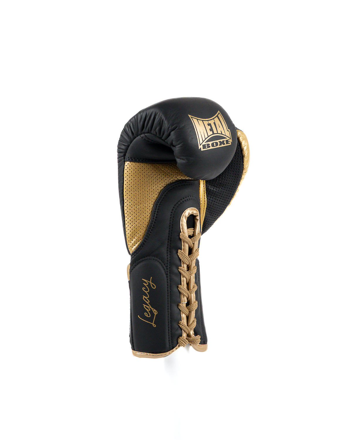 LEGACY BOXING GLOVES, BLACK FOAM