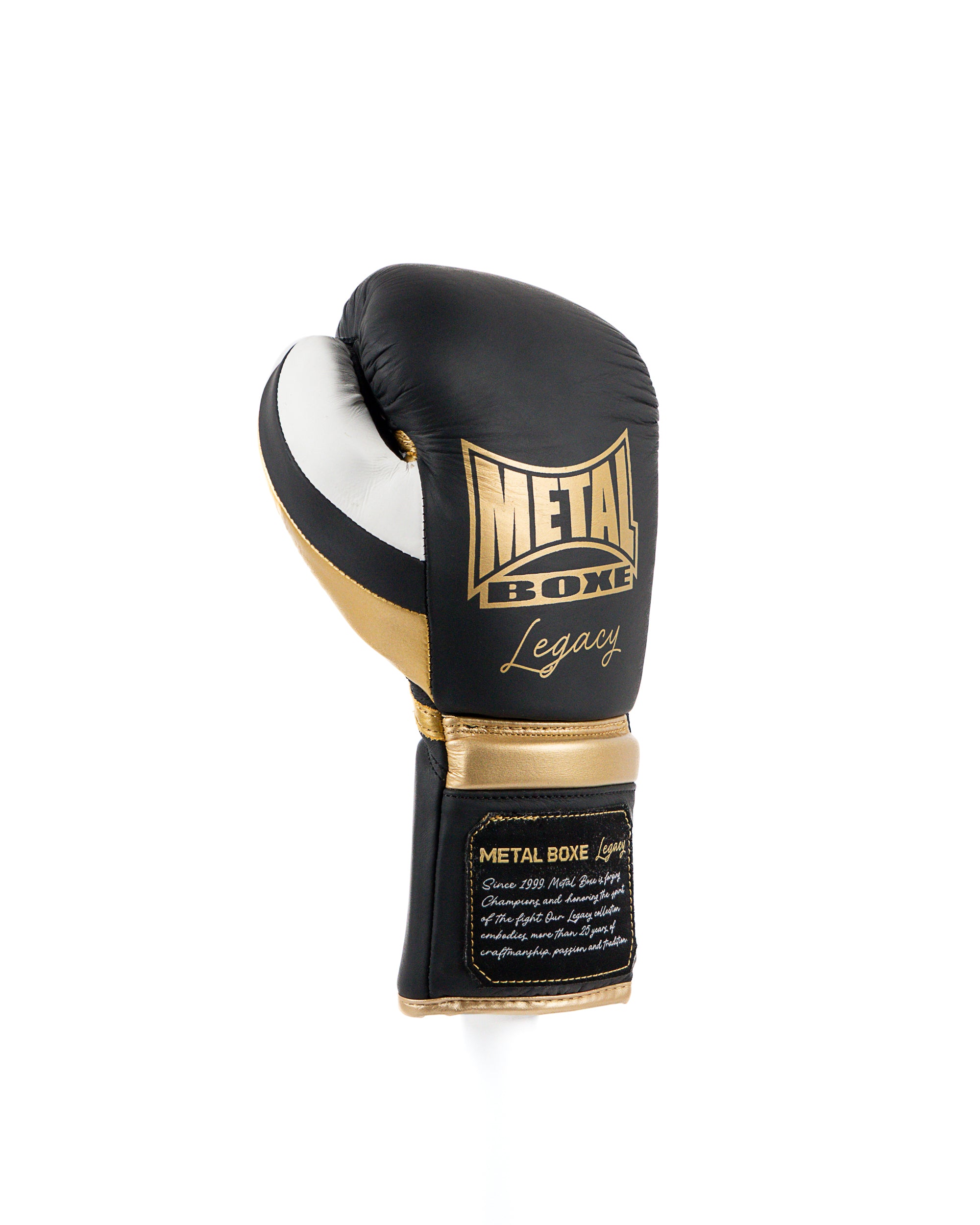 LEGACY BOXING GLOVES, BLACK FOAM