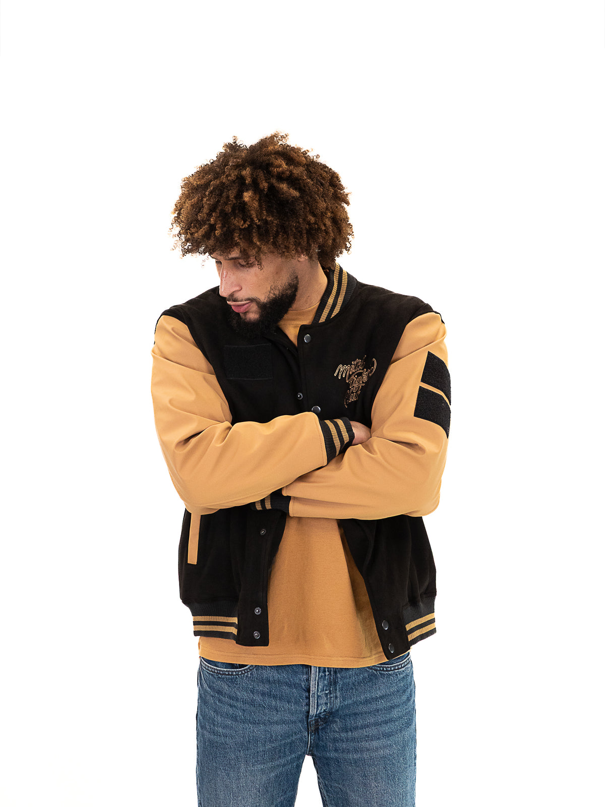 VARSITY JACKET CAUCASIAN HILLS
