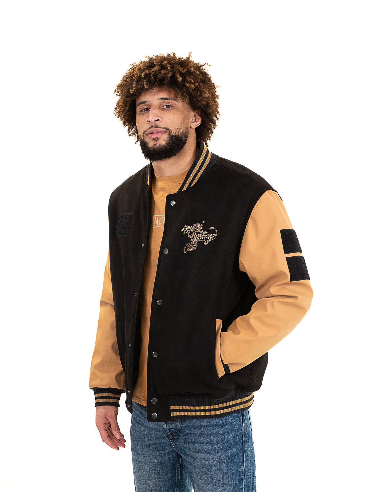 VARSITY JACKET CAUCASIAN HILLS