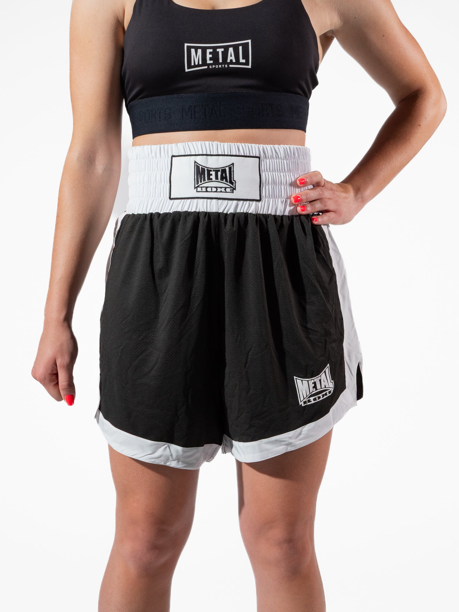 SHORT DE BOXE ONE NOIR