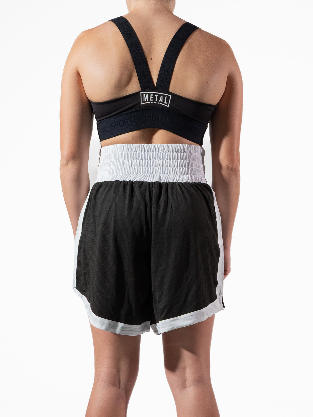 SHORT DE BOXE ONE NOIR