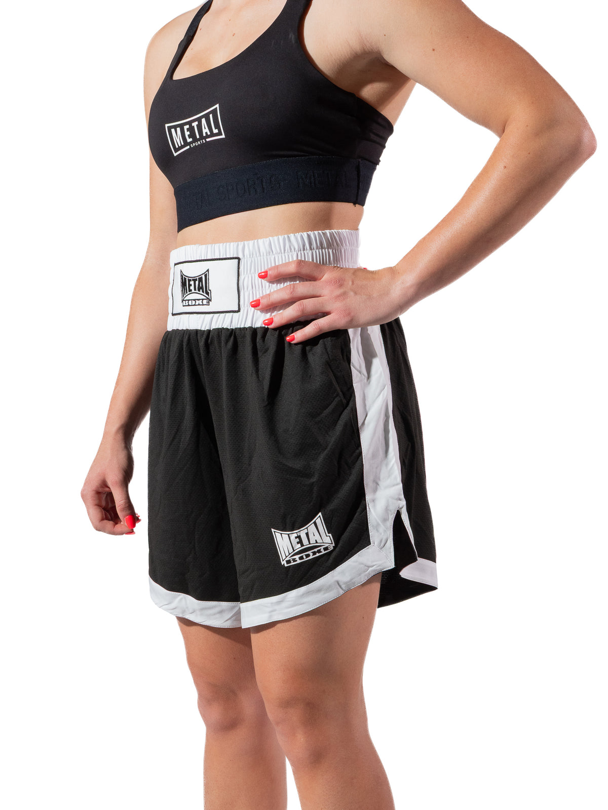 SHORT DE BOXE ONE NOIR