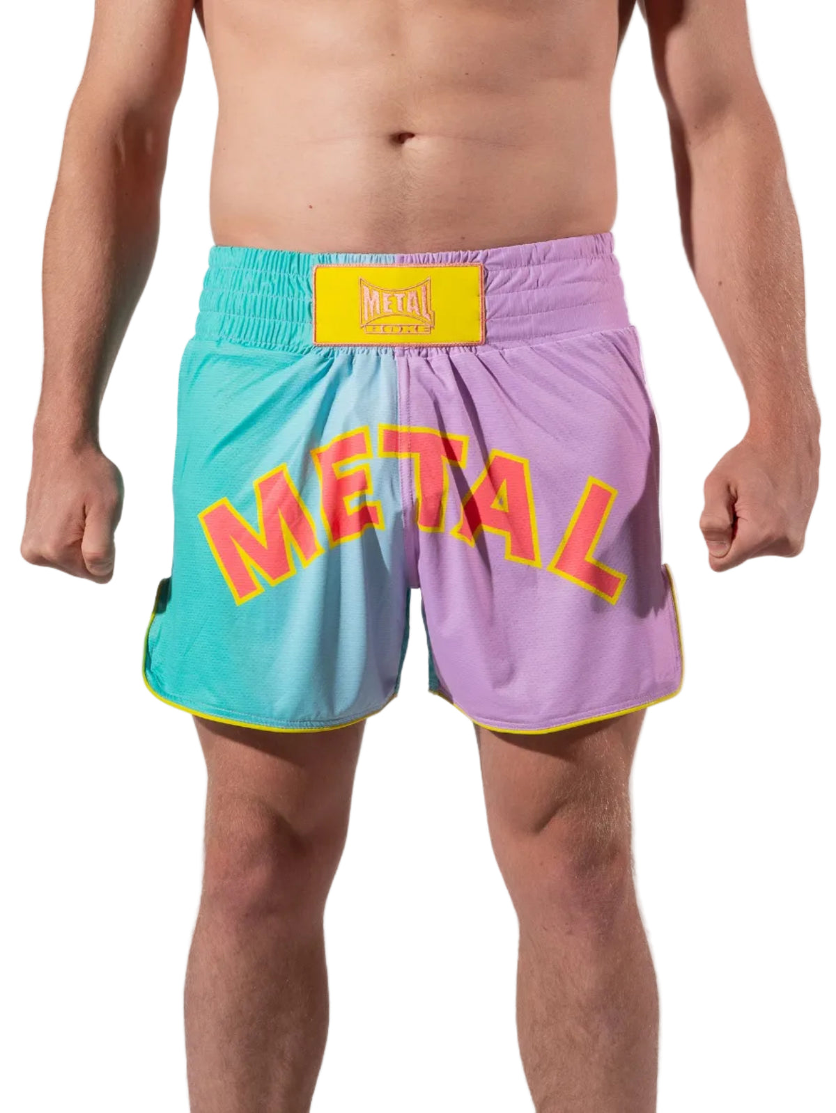 THAI BOXING SHORT ONE POST CUTTING TREATS
