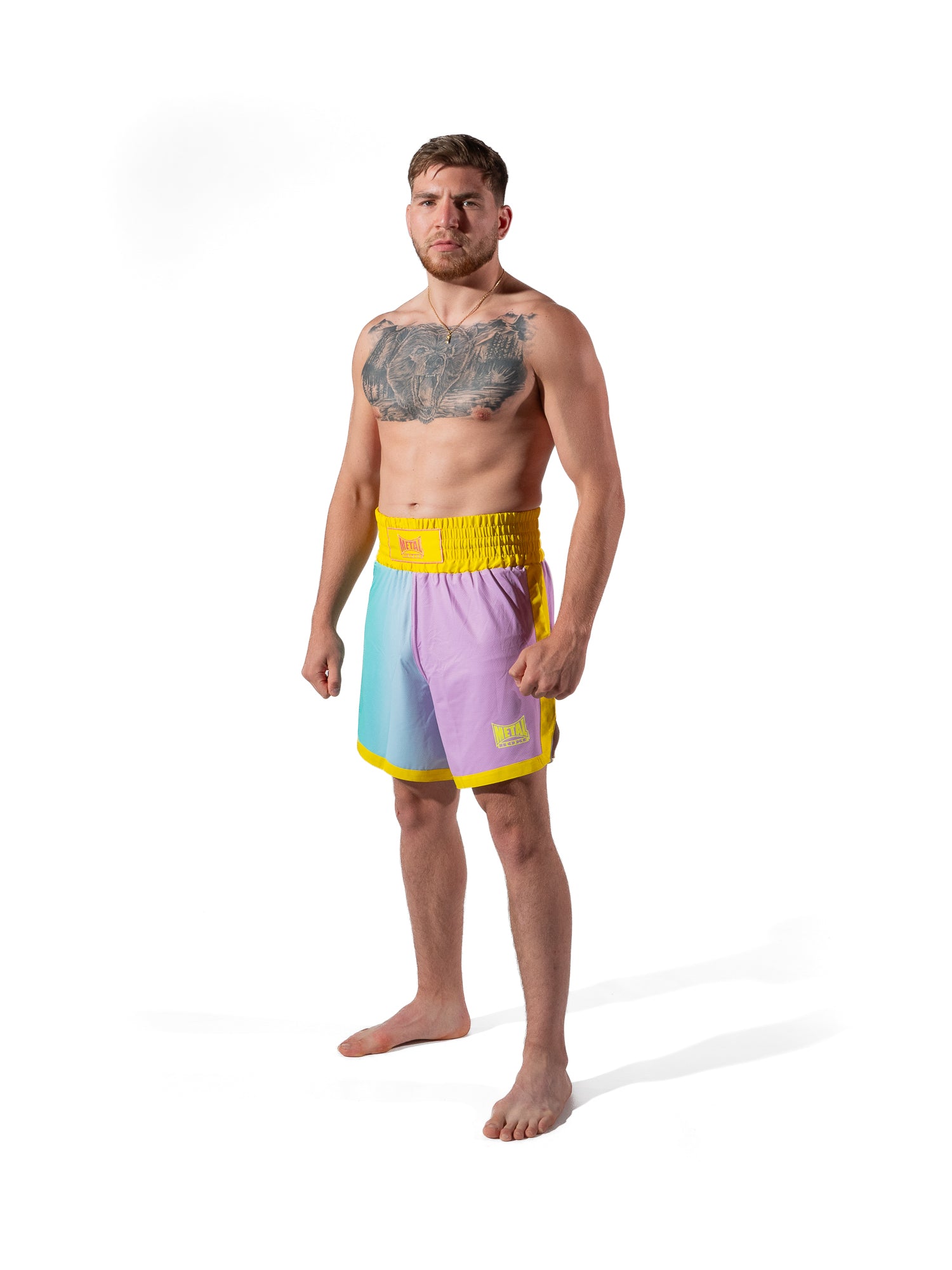 SHORT DE BOXE ONE POST CUTTING TREATS
