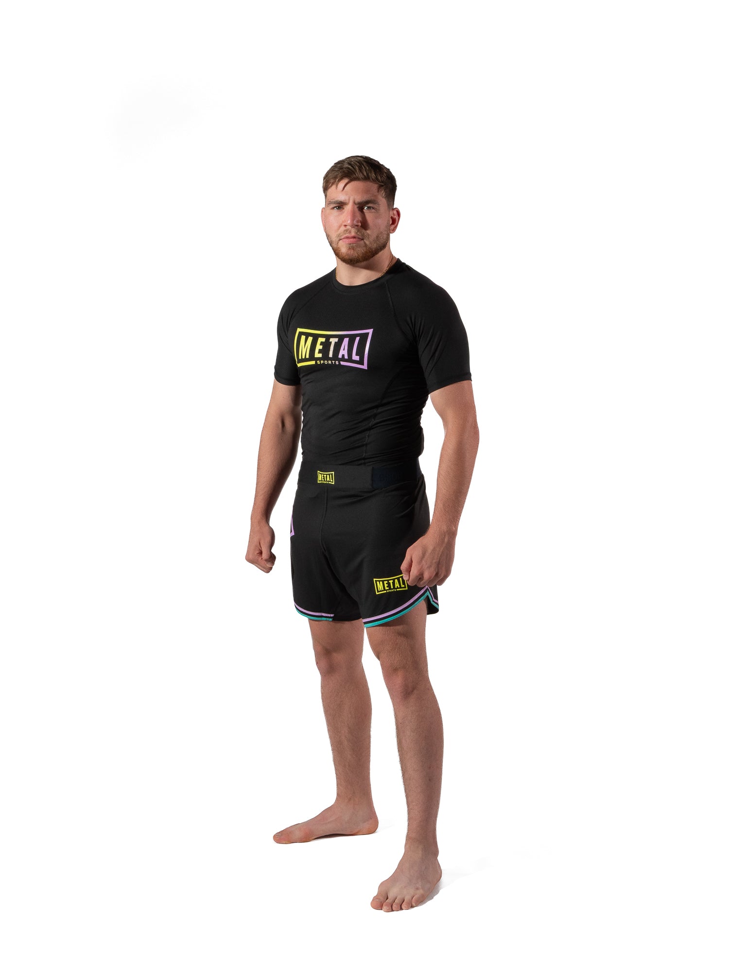 FIGHT SHORT HOMME POST CUTTING TREATS