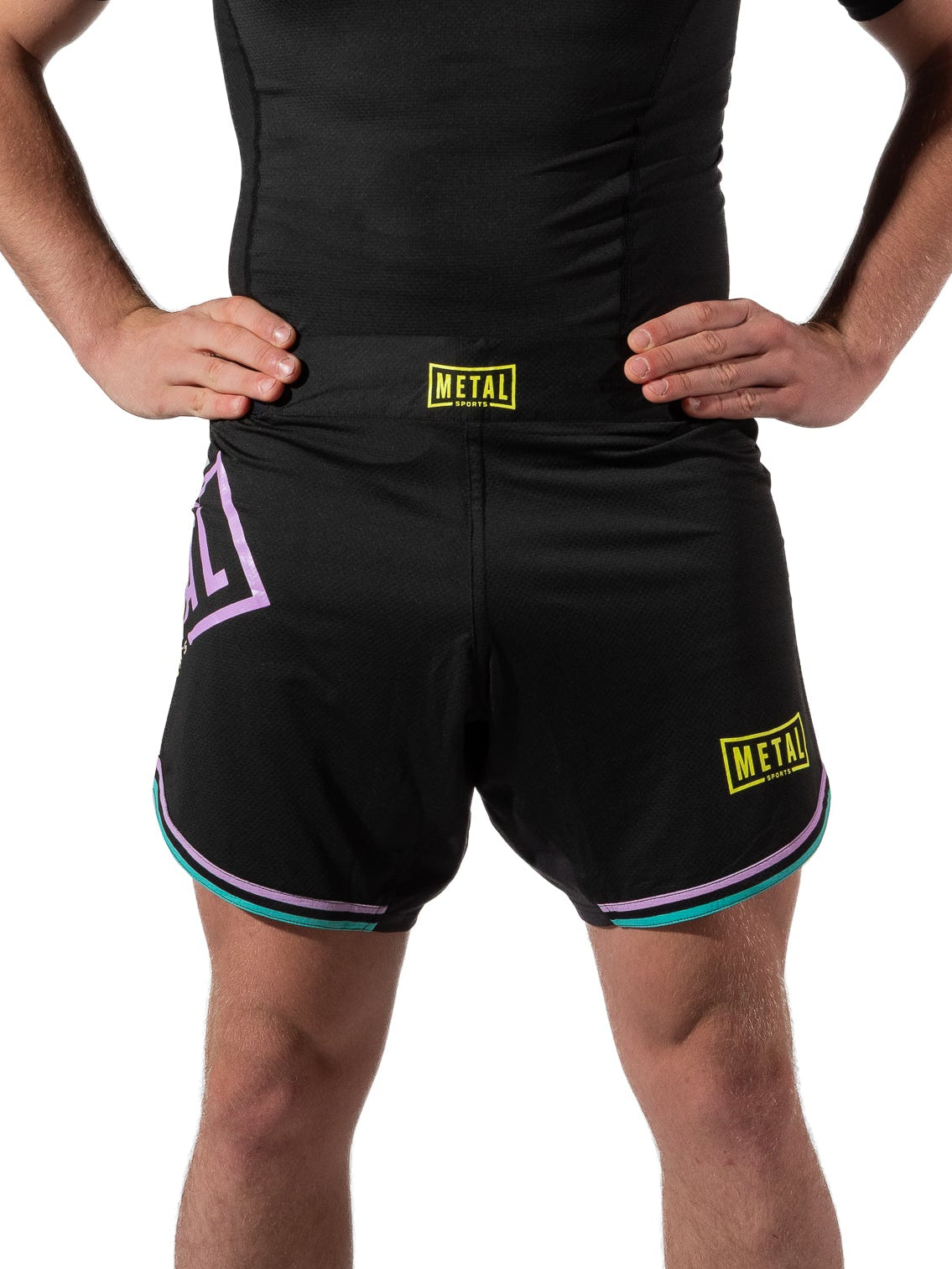 FIGHT SHORT HOMME POST CUTTING TREATS