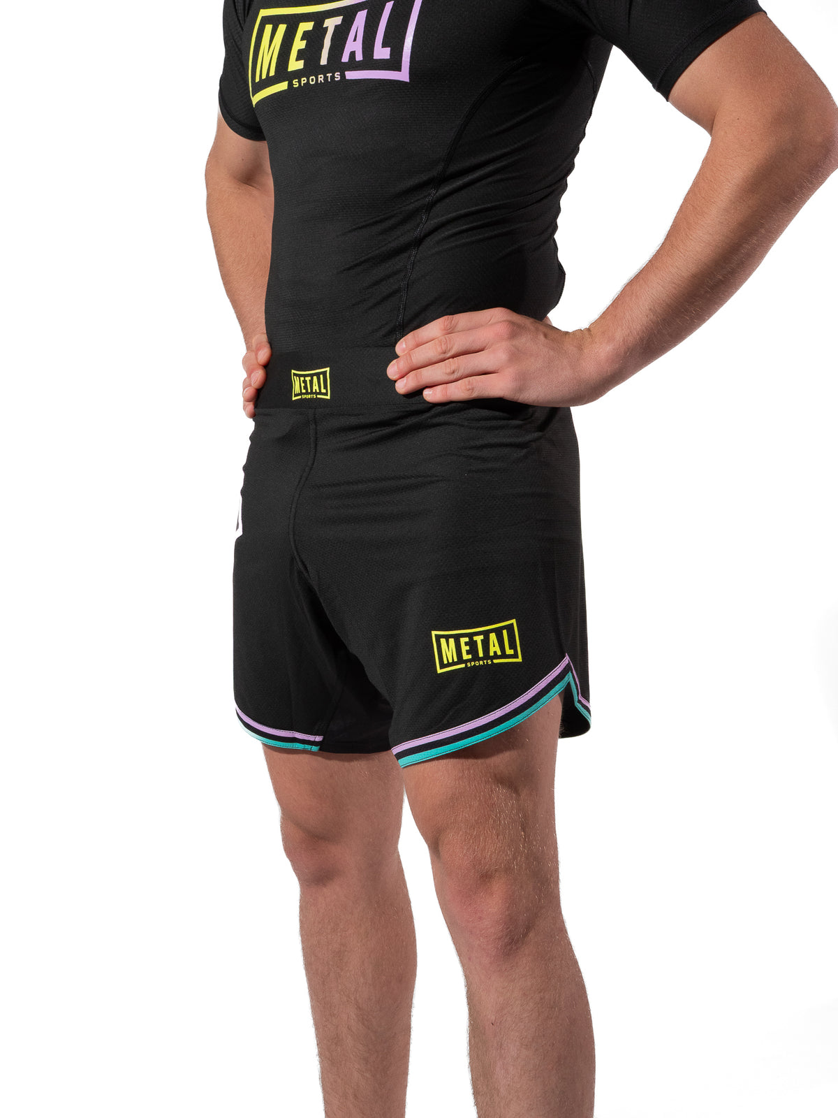 FIGHT SHORT HOMME POST CUTTING TREATS