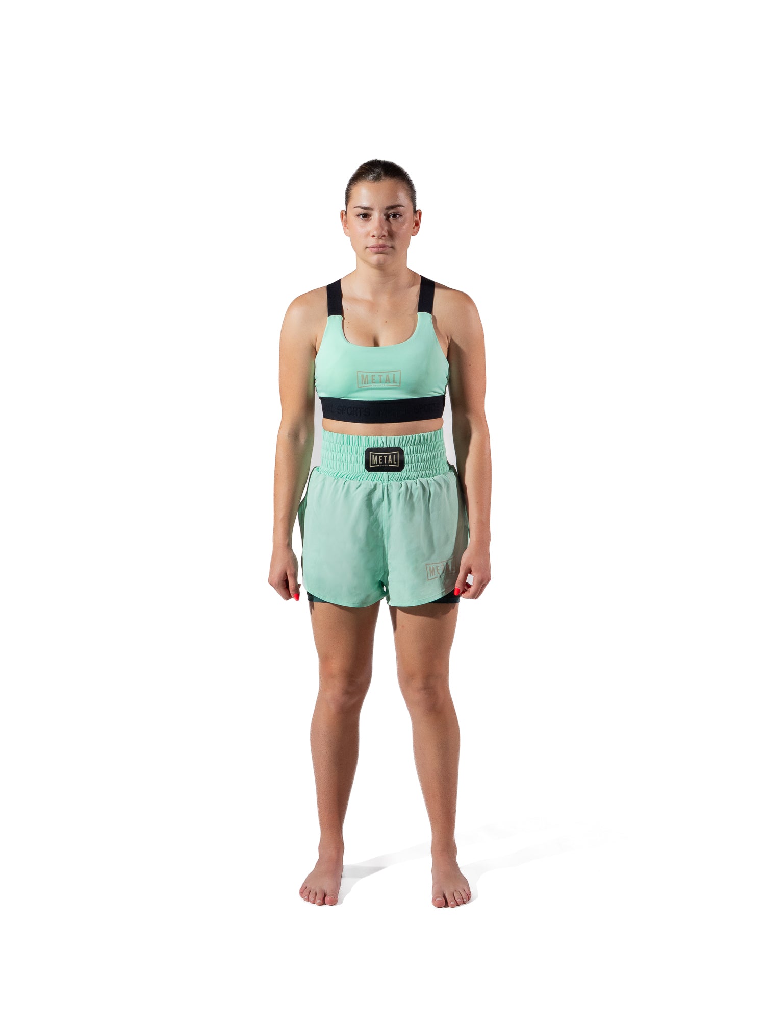 SHORT 2IN1 WOMEN DEEP WATERS