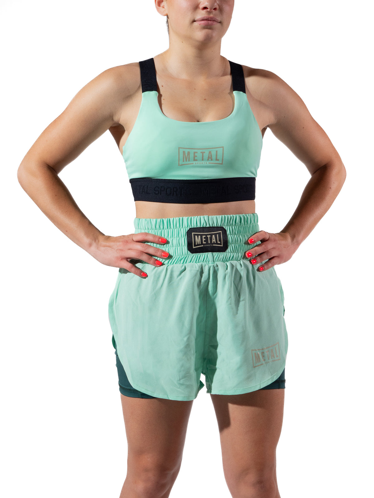SHORT 2IN1 FEMME DEEP WATERS