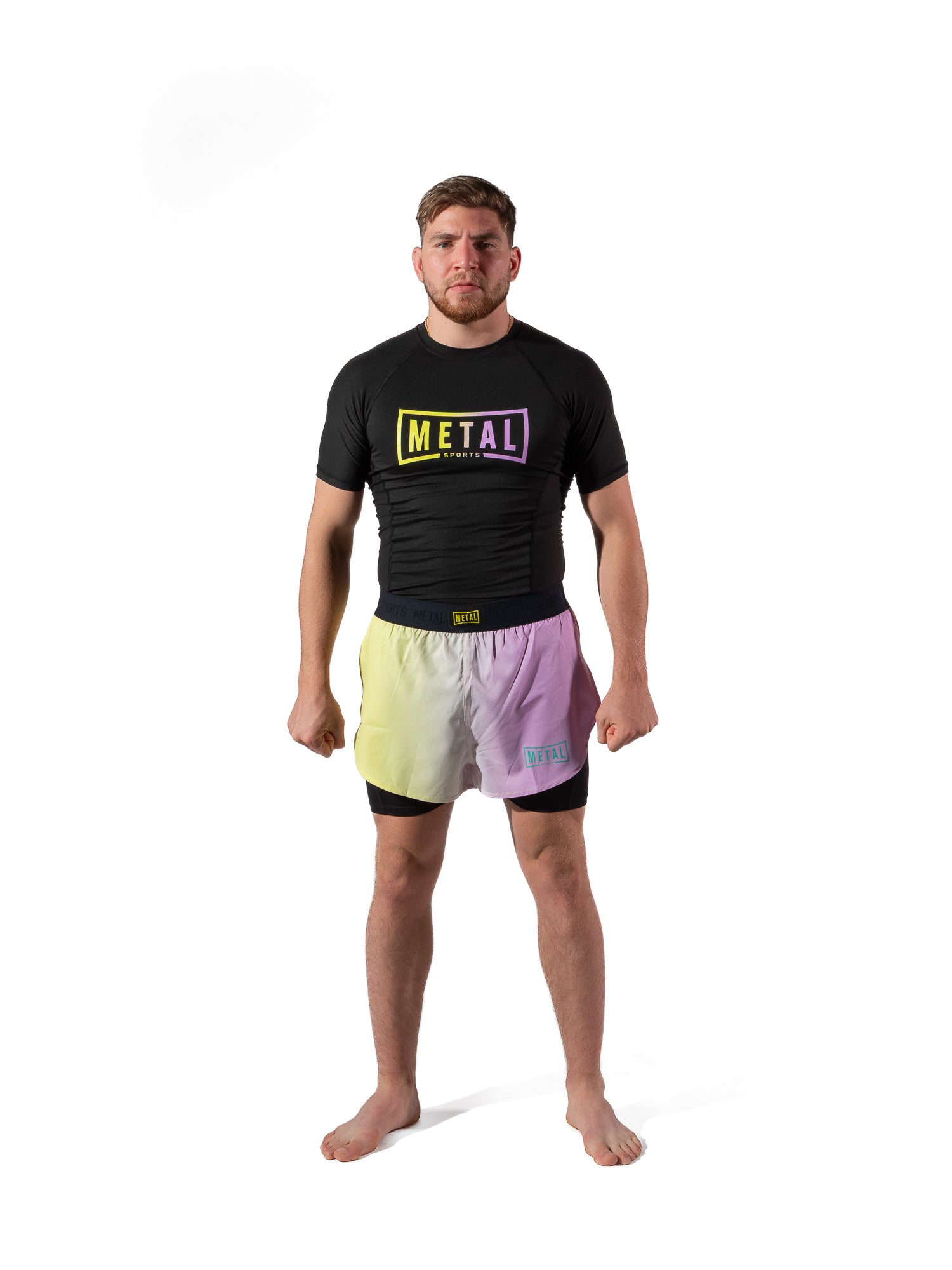 FIGHT SHORT 2IN1 POST CUTTING TREATS
