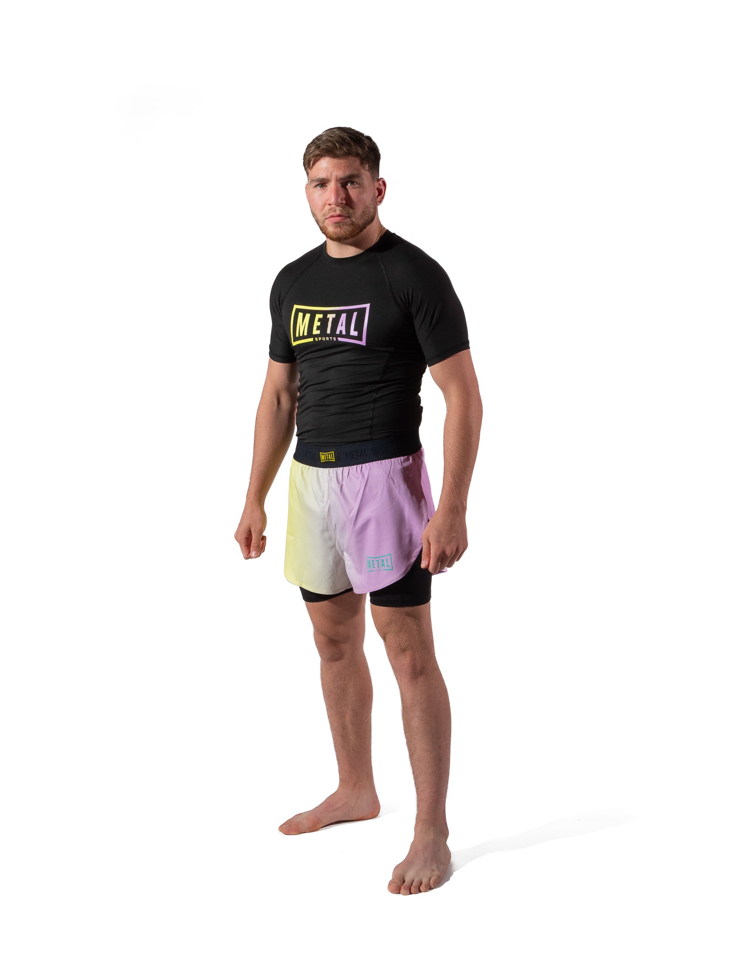 FIGHT SHORT 2IN1 POST CUTTING TREATS
