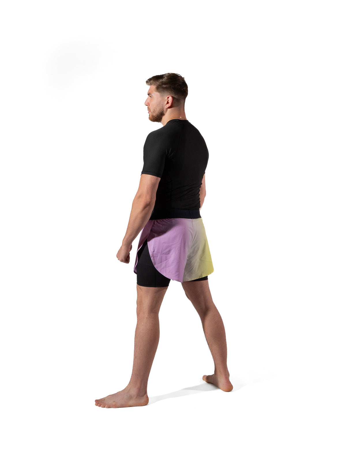 FIGHT SHORT 2IN1 POST CUTTING TREATS