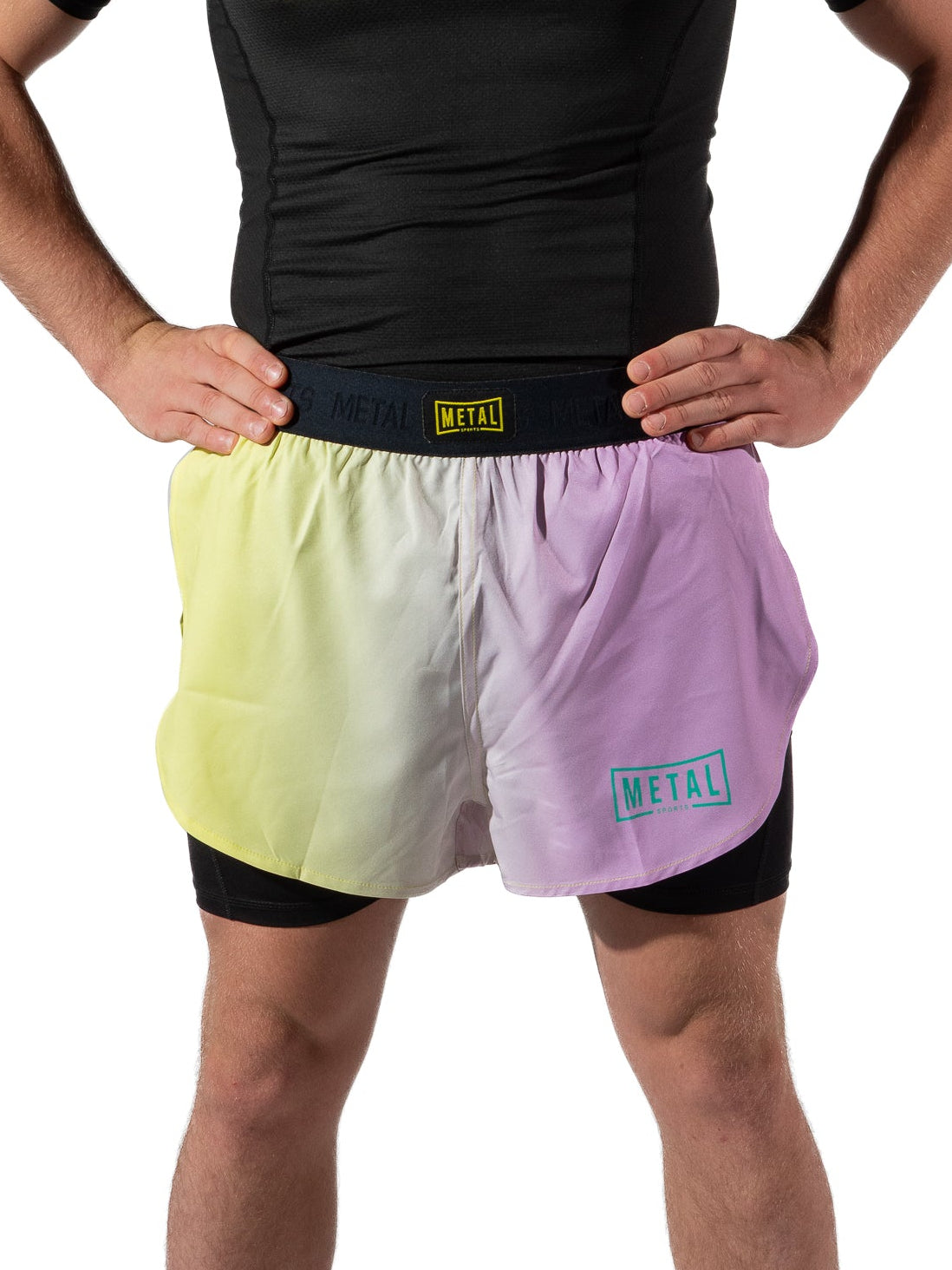 FIGHT SHORT 2IN1 POST CUTTING TREATS