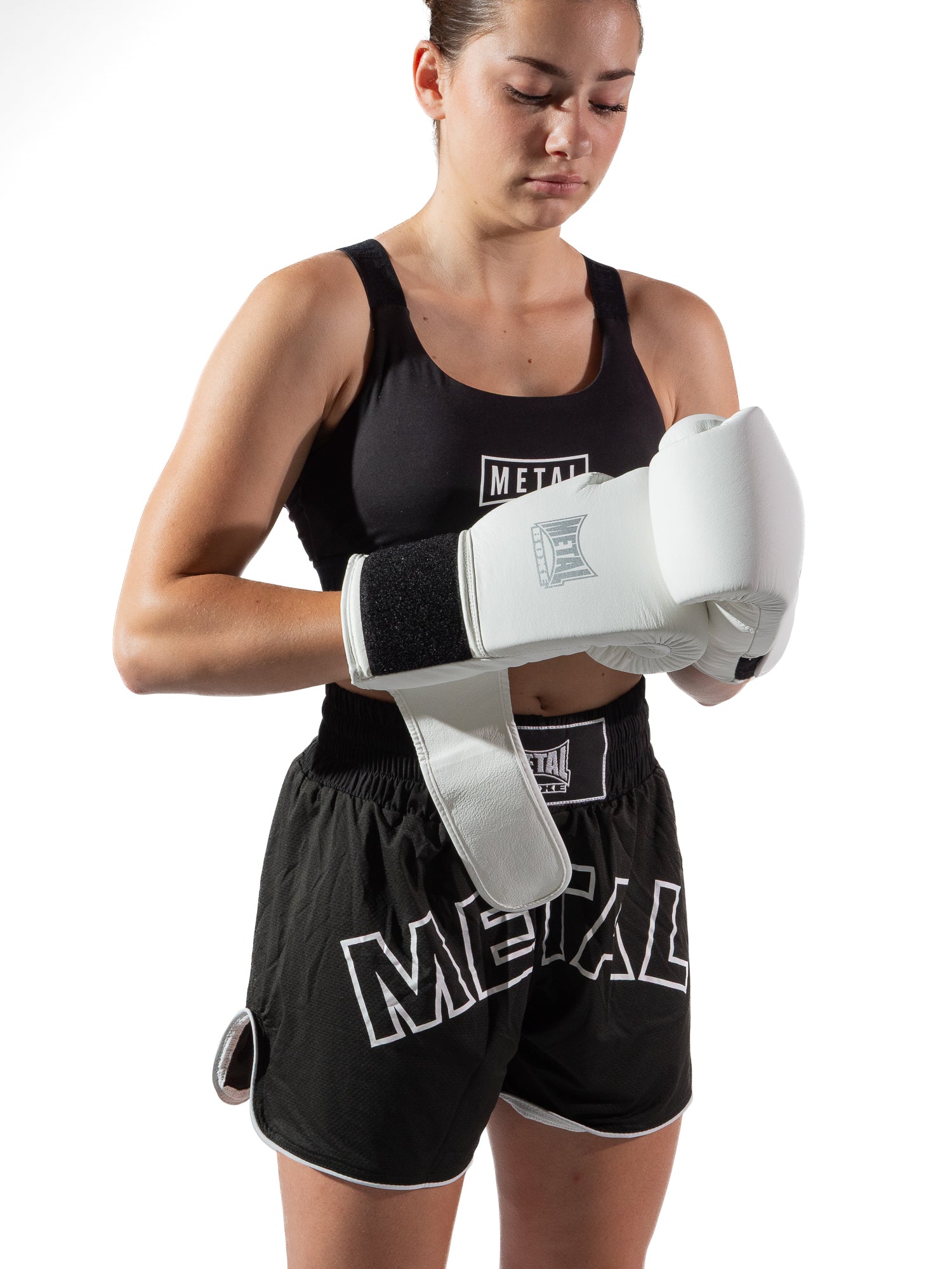 THAI BOXING SHORT ONE BLACK