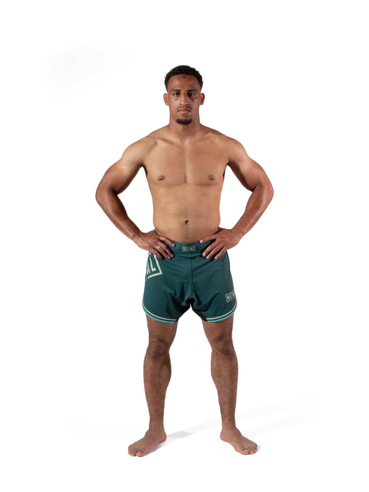 FIGHT SHORT MEN DEEP WATERS