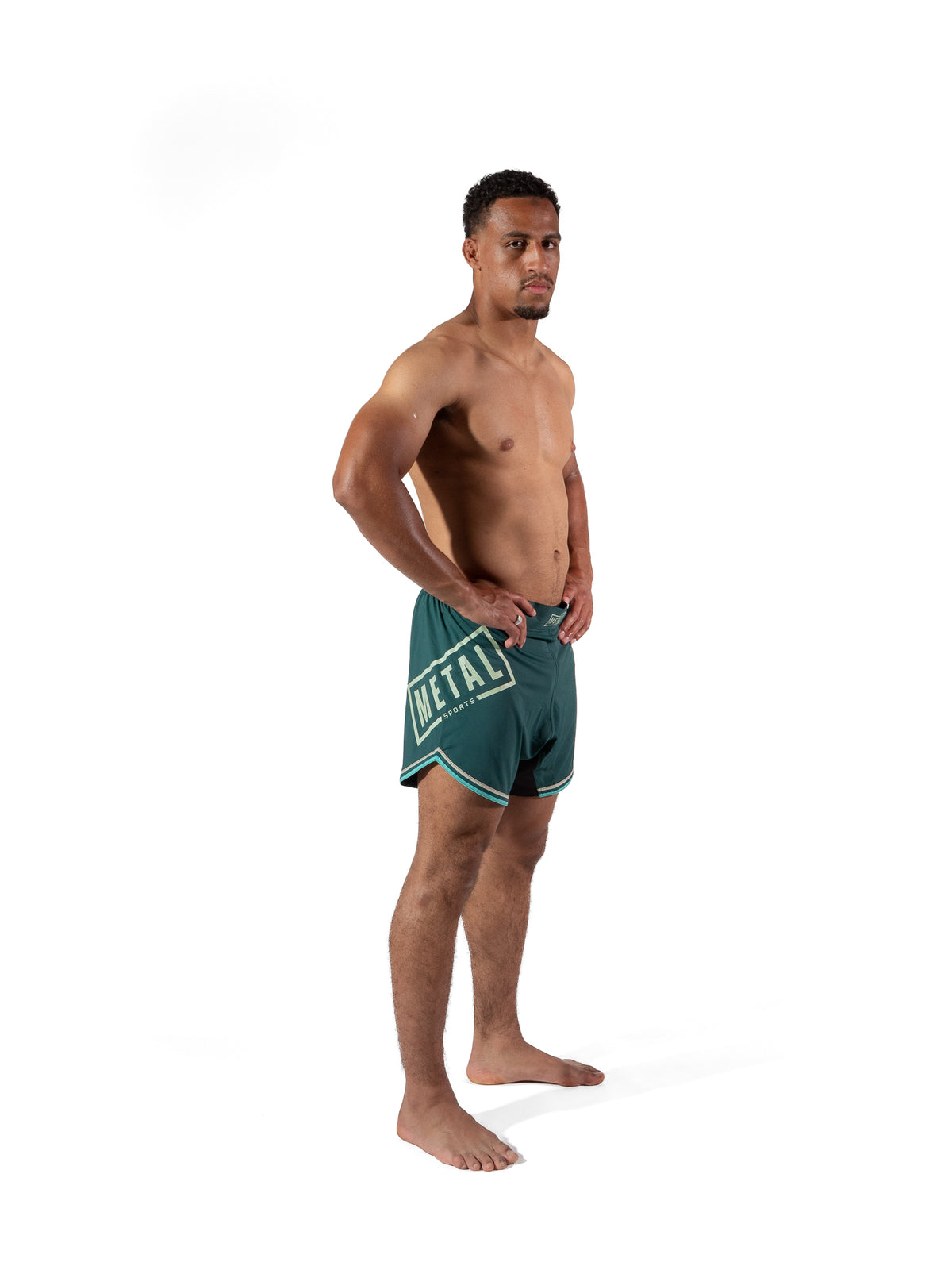 FIGHT SHORT MEN DEEP WATERS