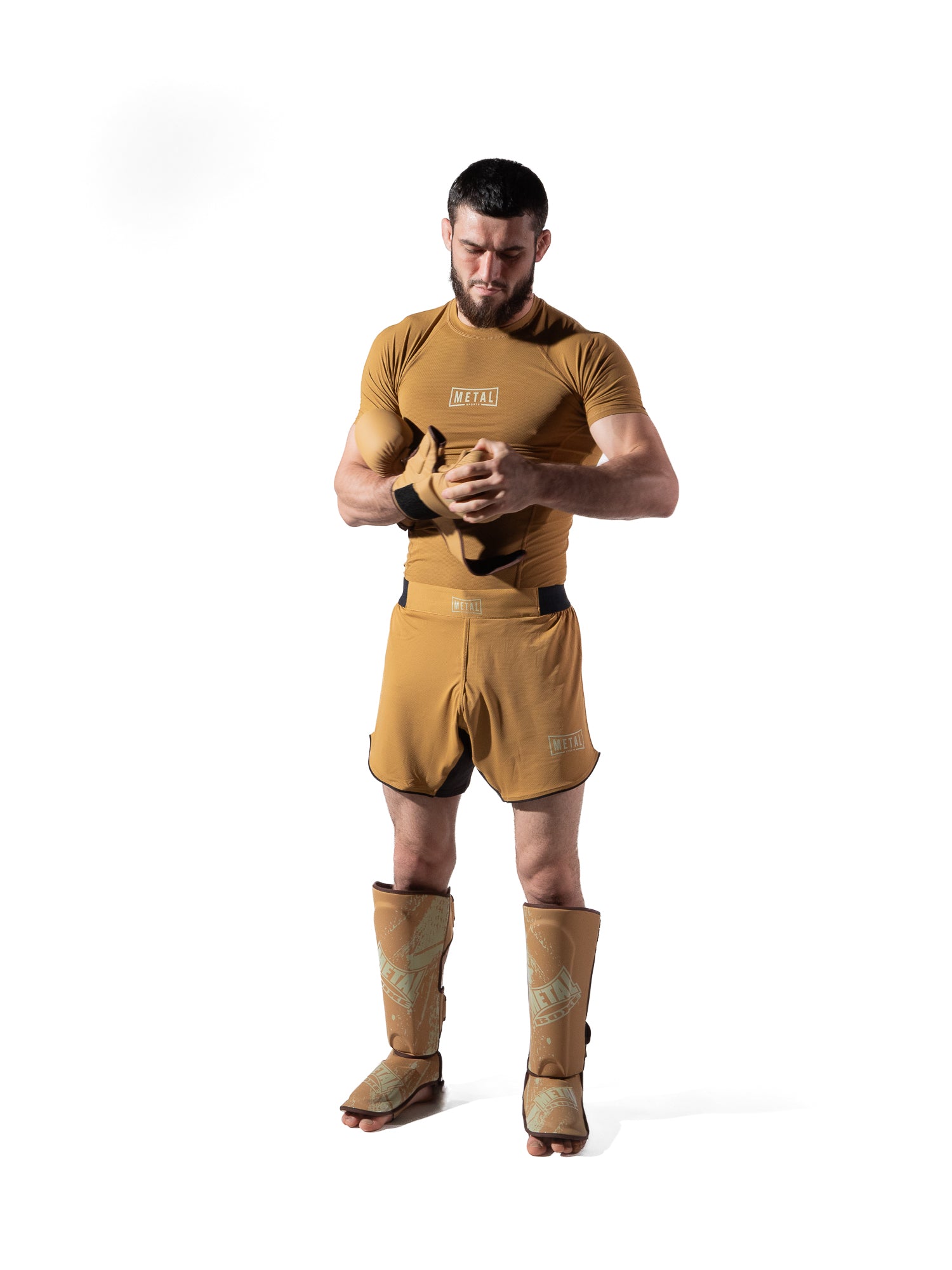 GANTS MMA SPARRING THE SHELL CAUCASIAN HILLS