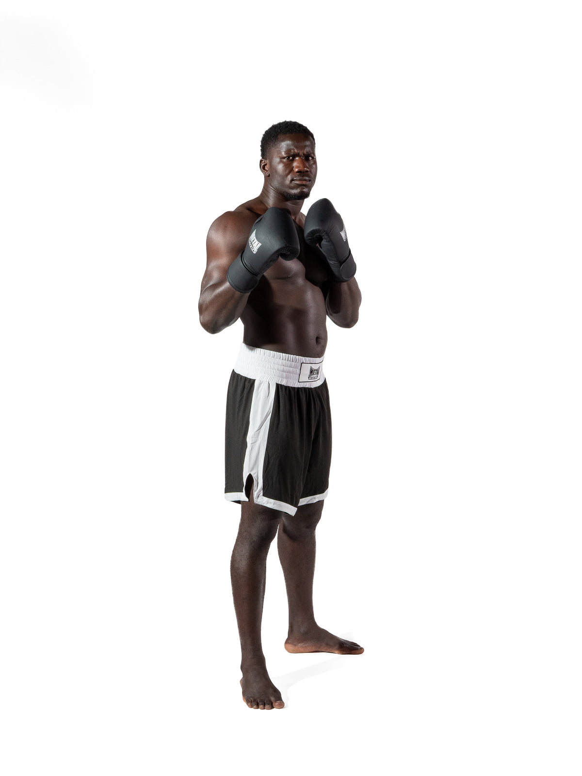 GANTS BOXE CUIR GENEZIS NOIR