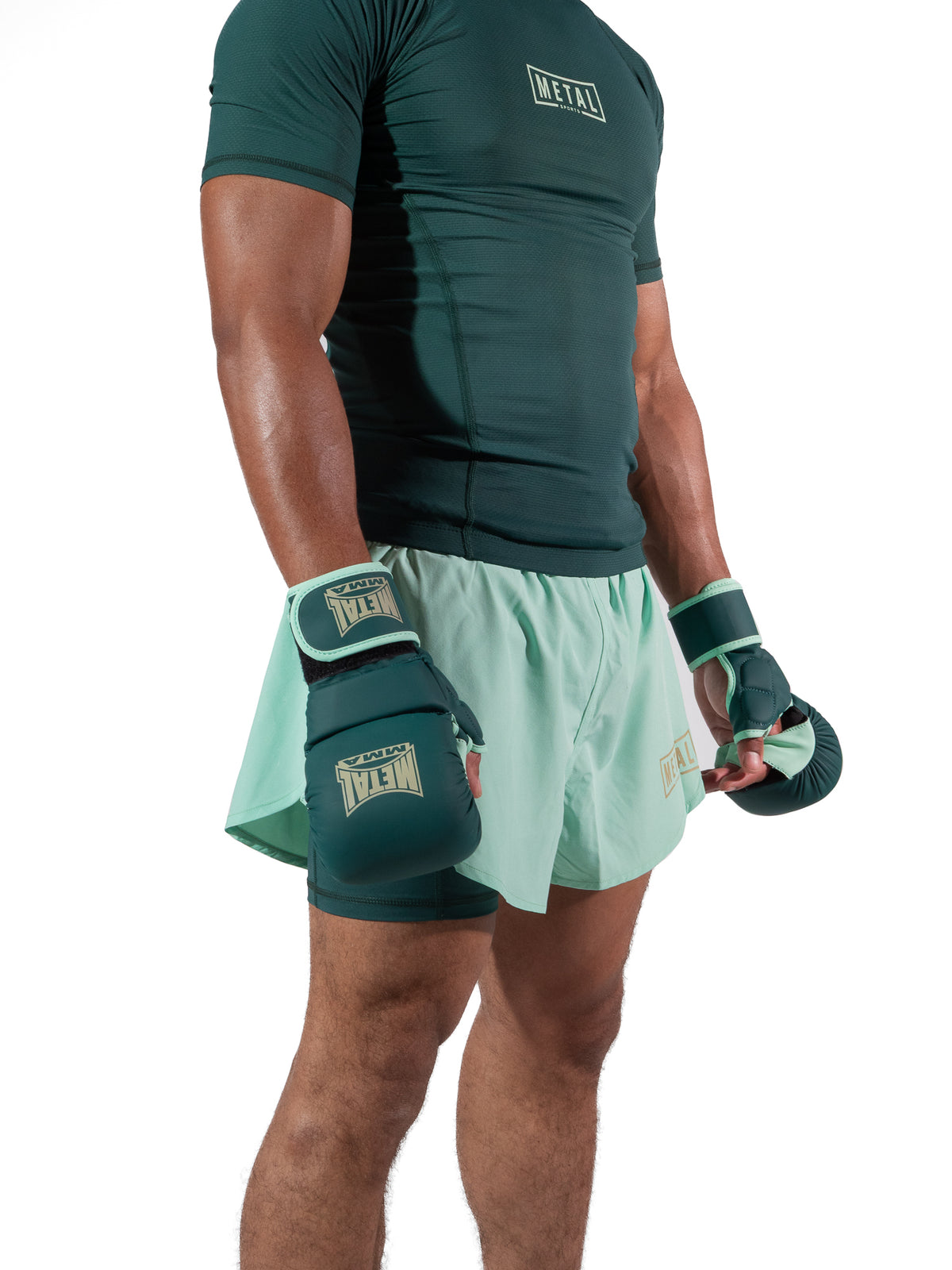 GANTS MMA SPARRING THE SHELL DEEP WATERS