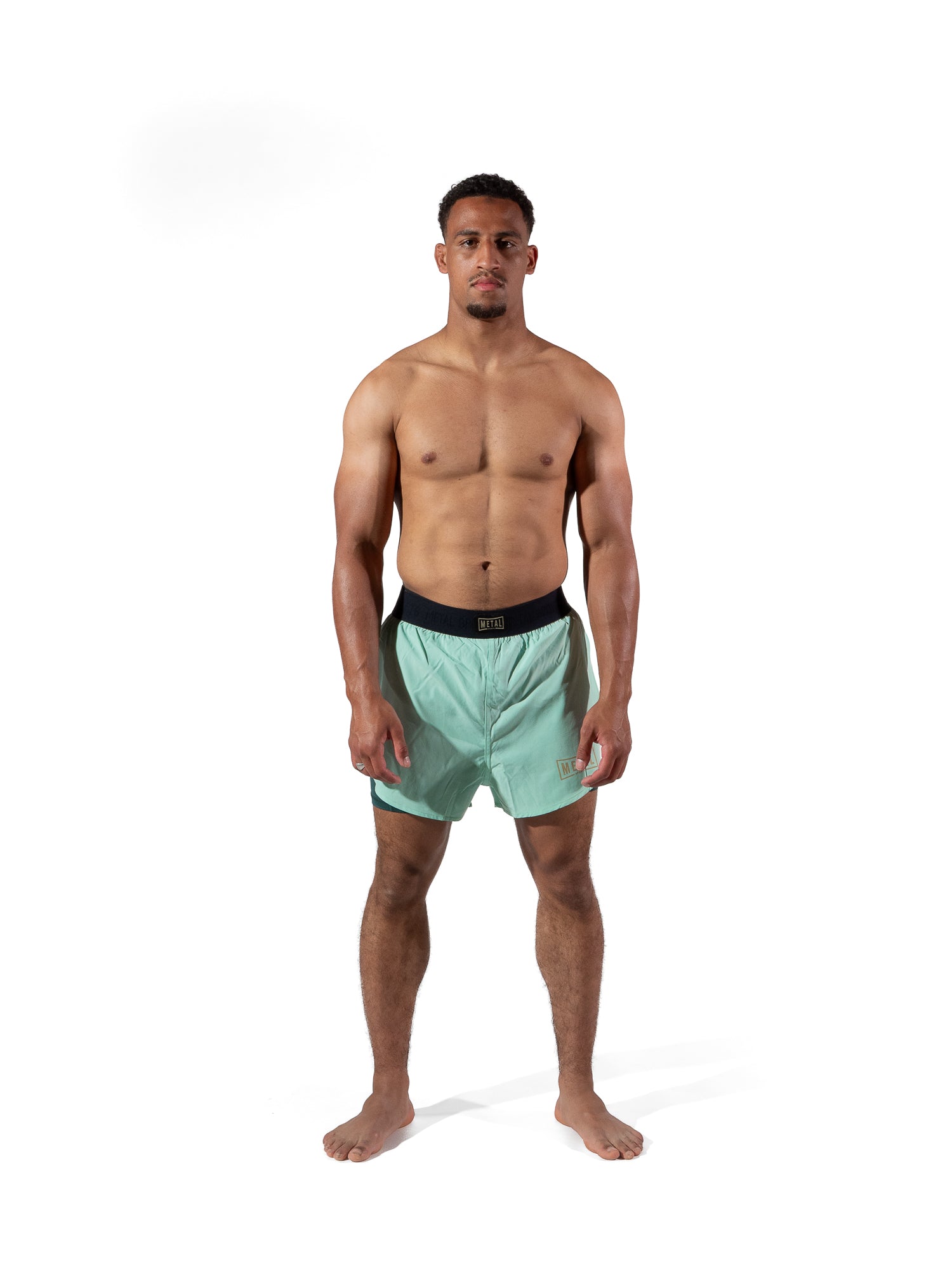 FIGHT SHORT 2IN1 DEEP WATERS