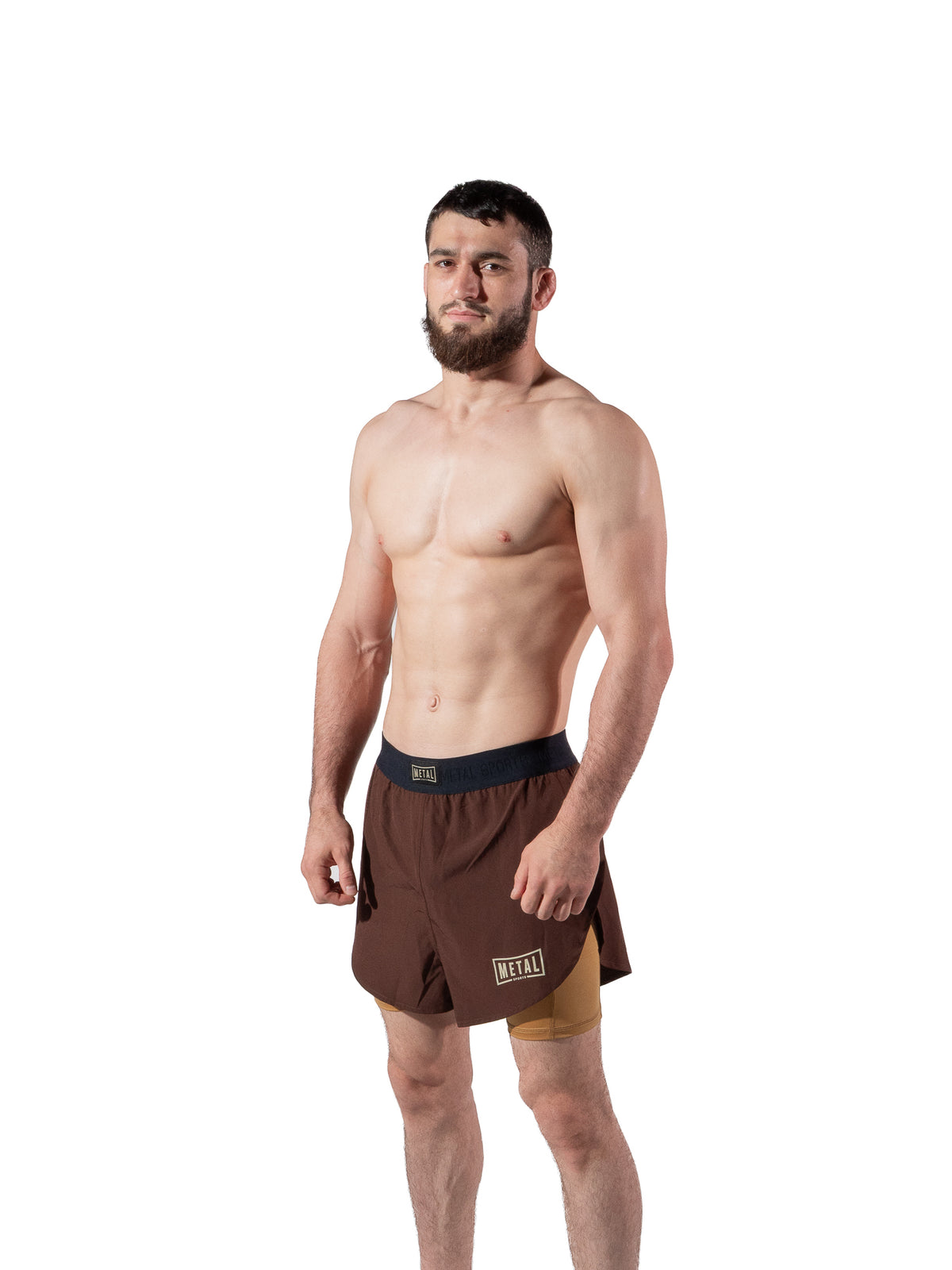 FIGHT SHORT 2IN1 CAUCASIAN HILLS