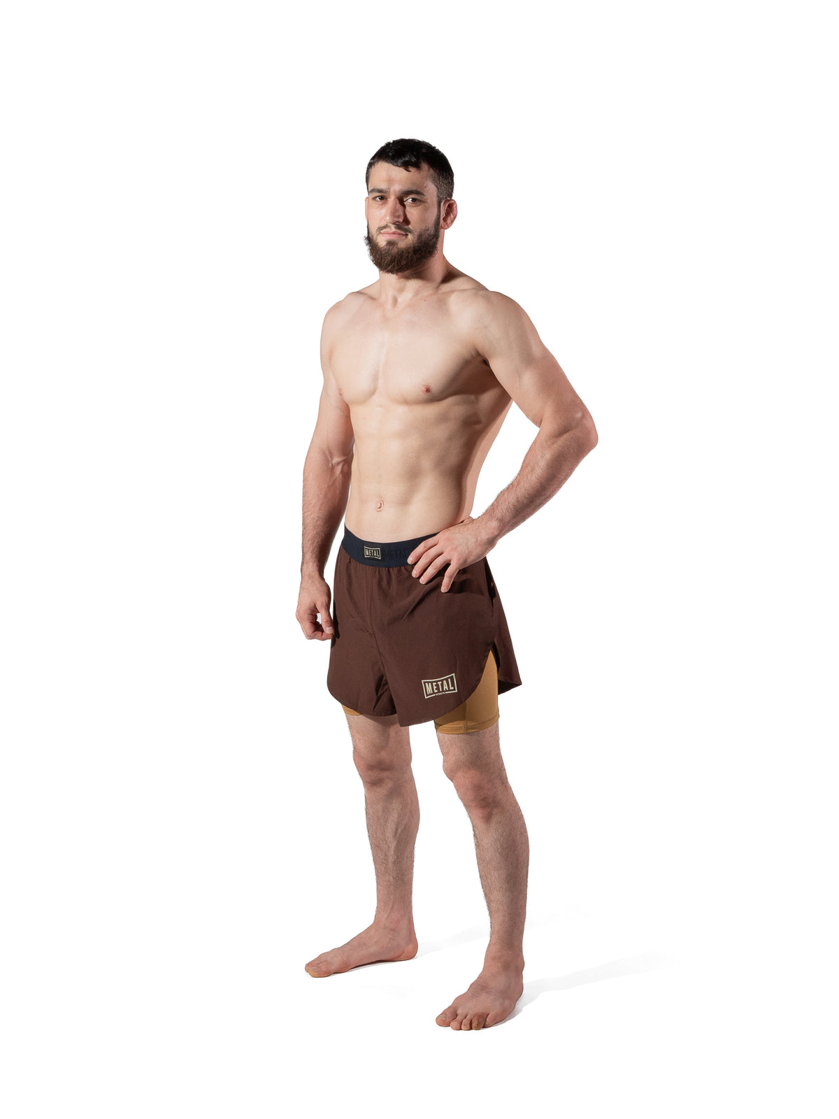 FIGHT SHORT 2IN1 CAUCASIAN HILLS