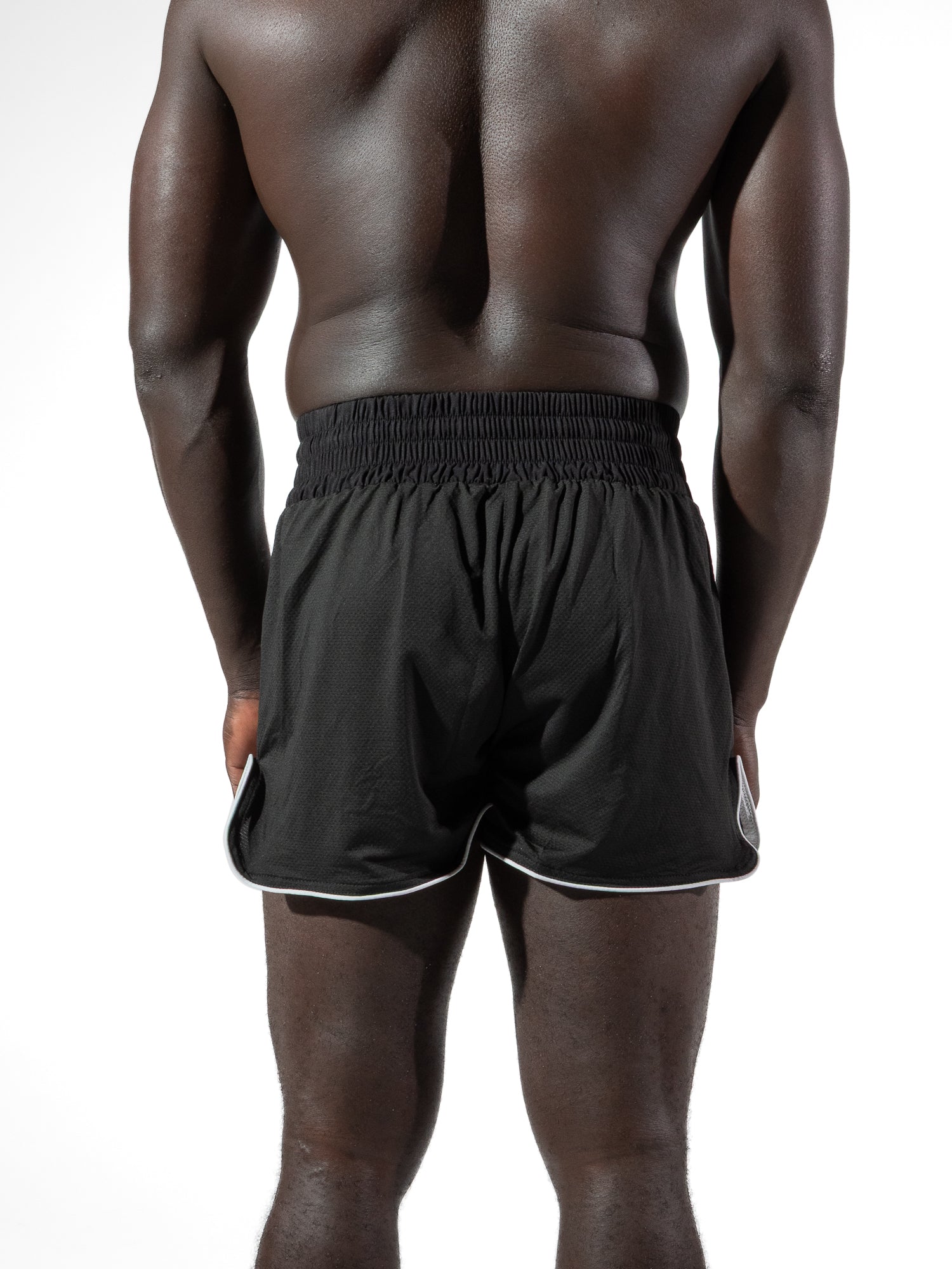THAI BOXING SHORT ONE BLACK