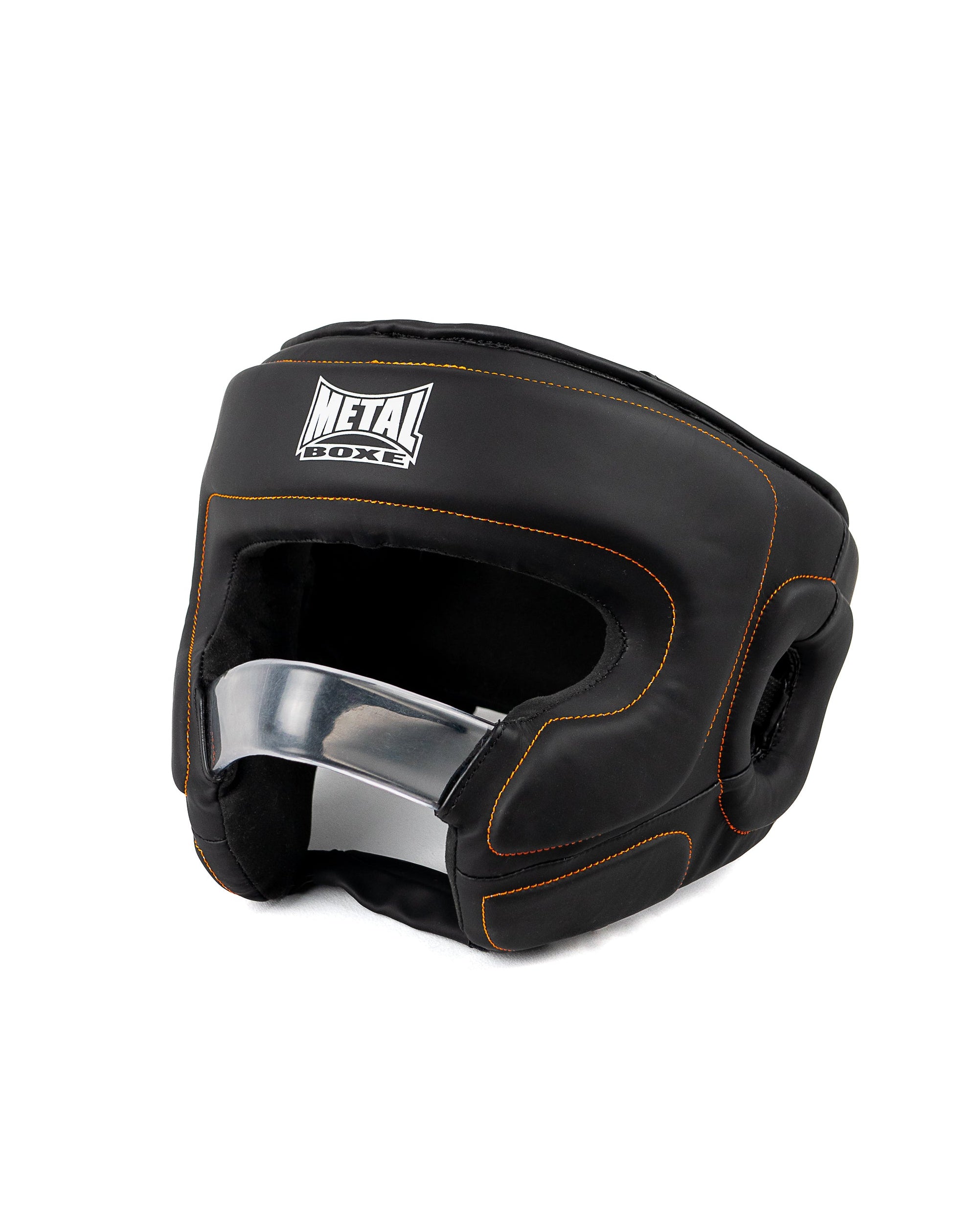 casque protection mma boxe barre visière polycarbonate nez