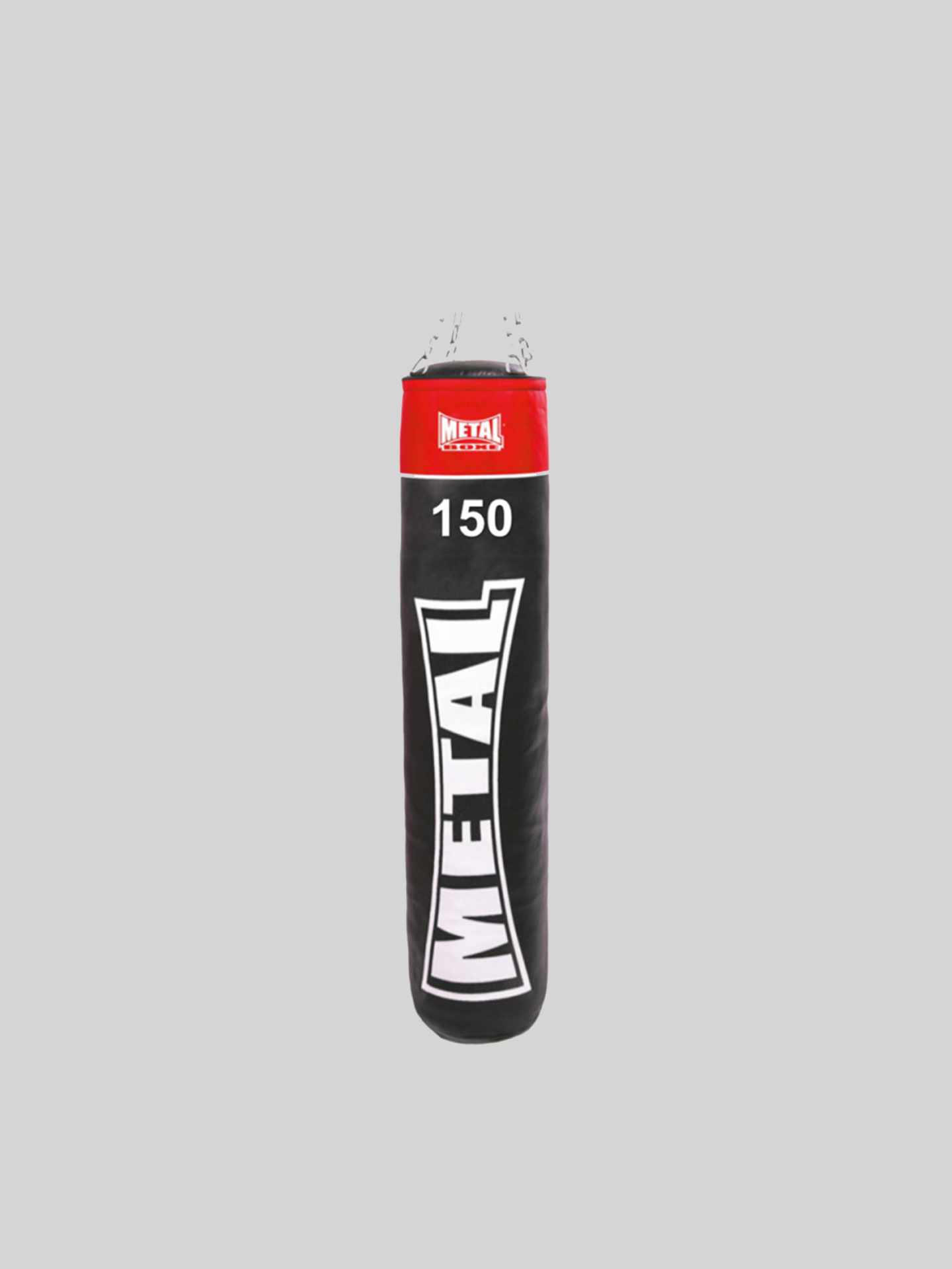CLUB LINE BLACK EMPTY PUNCHING BAG
