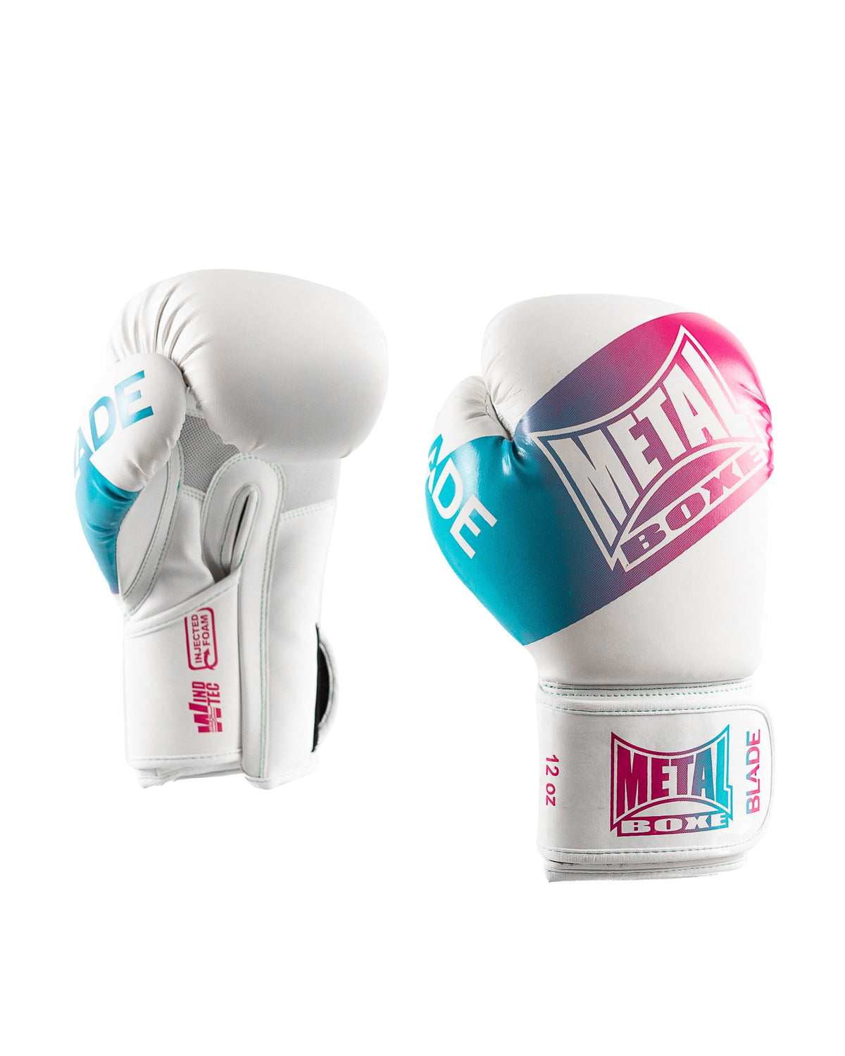 gants entrainement sparring boxe mma kick striking metal miami vibe homme femme bleu rose blanc protection amateur