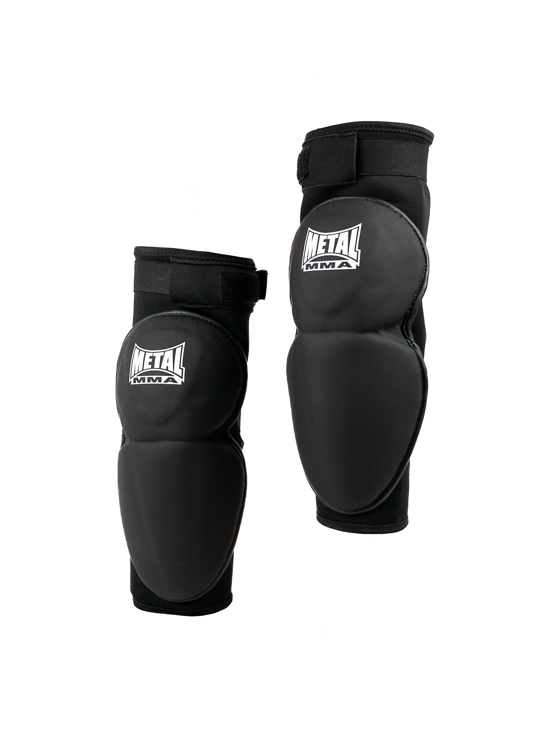 protection coudes mma boxe thai kick avant bras neoprene velcro mousse coudières sparring