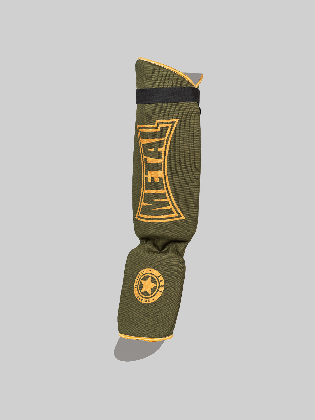 PROTEGE TIBIA + PIED COTON ELAST. MILITARY