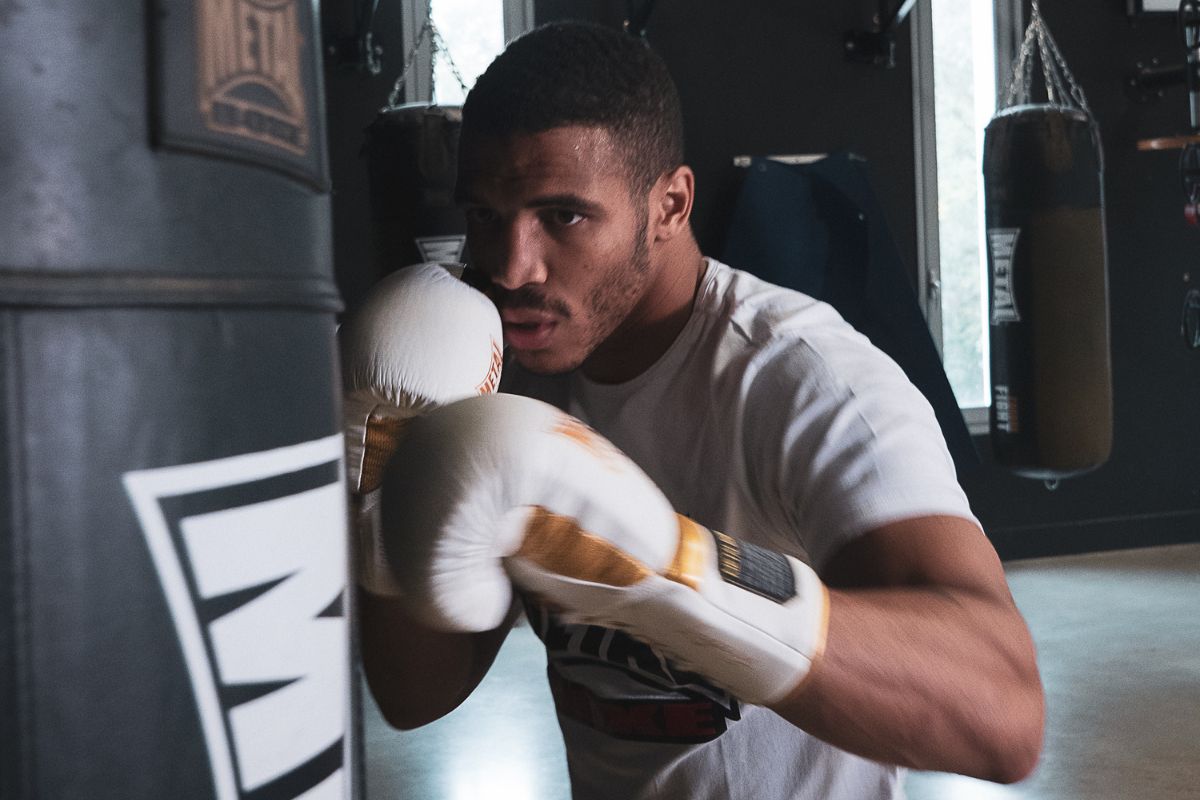 Garde et coups autorisés en boxe anglaise