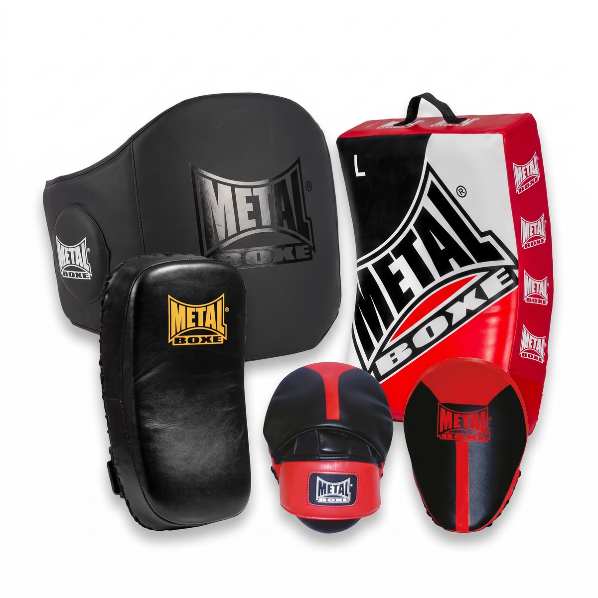 Kit Club & Coaching Paos, Patte d'Ours, Bouclier & Plastron