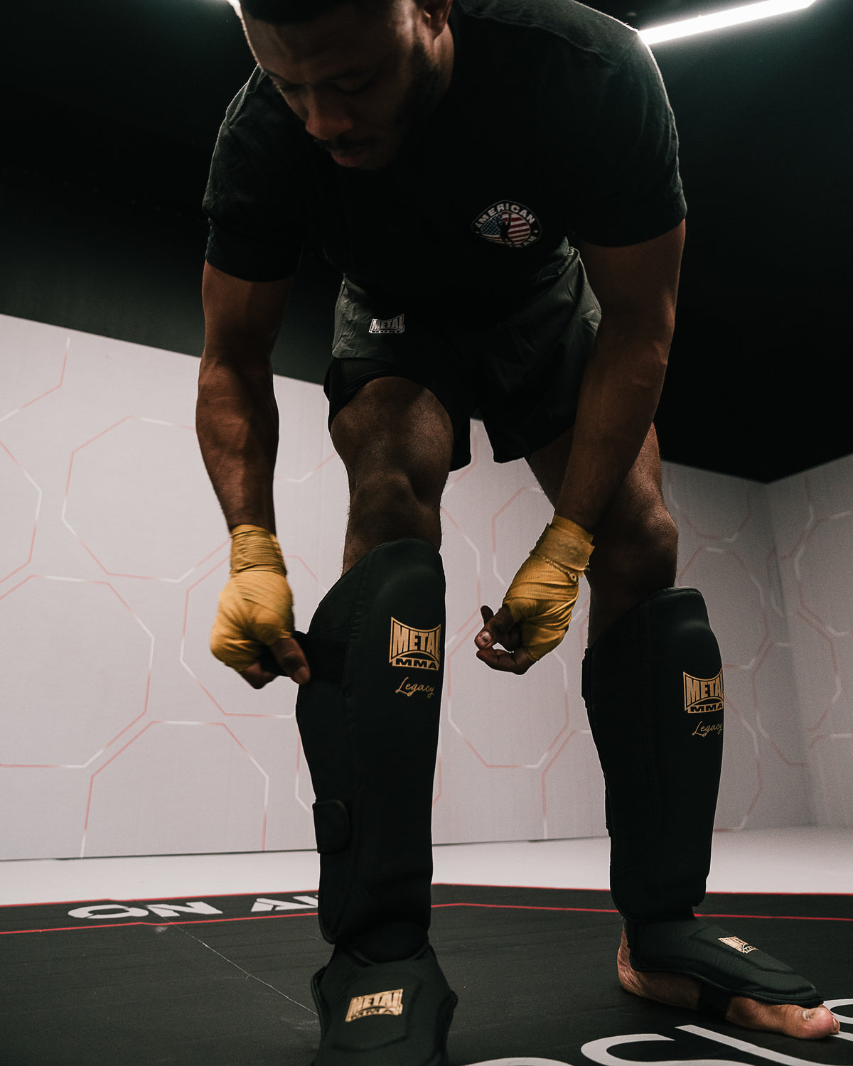 MMA LEGACY SHIN AND INSTEP GUARDS