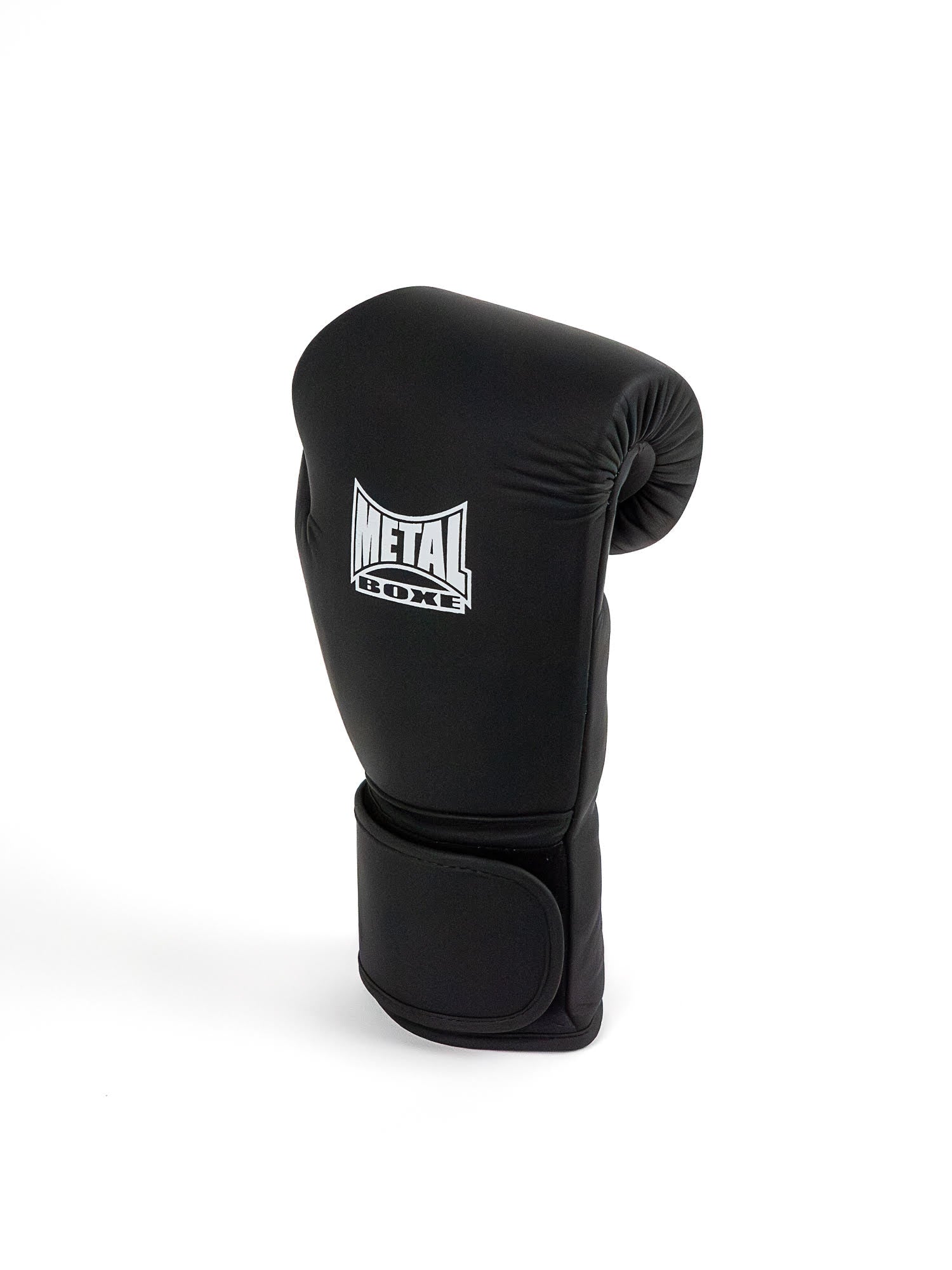 GANTS BOXE CUIR GENEZIS NOIR