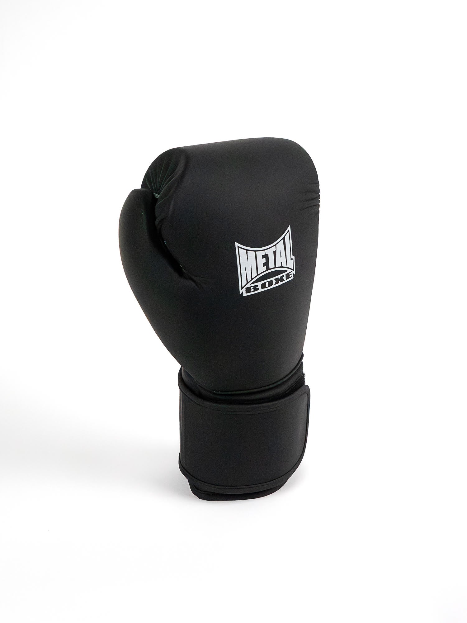 GANTS BOXE CUIR GENEZIS NOIR