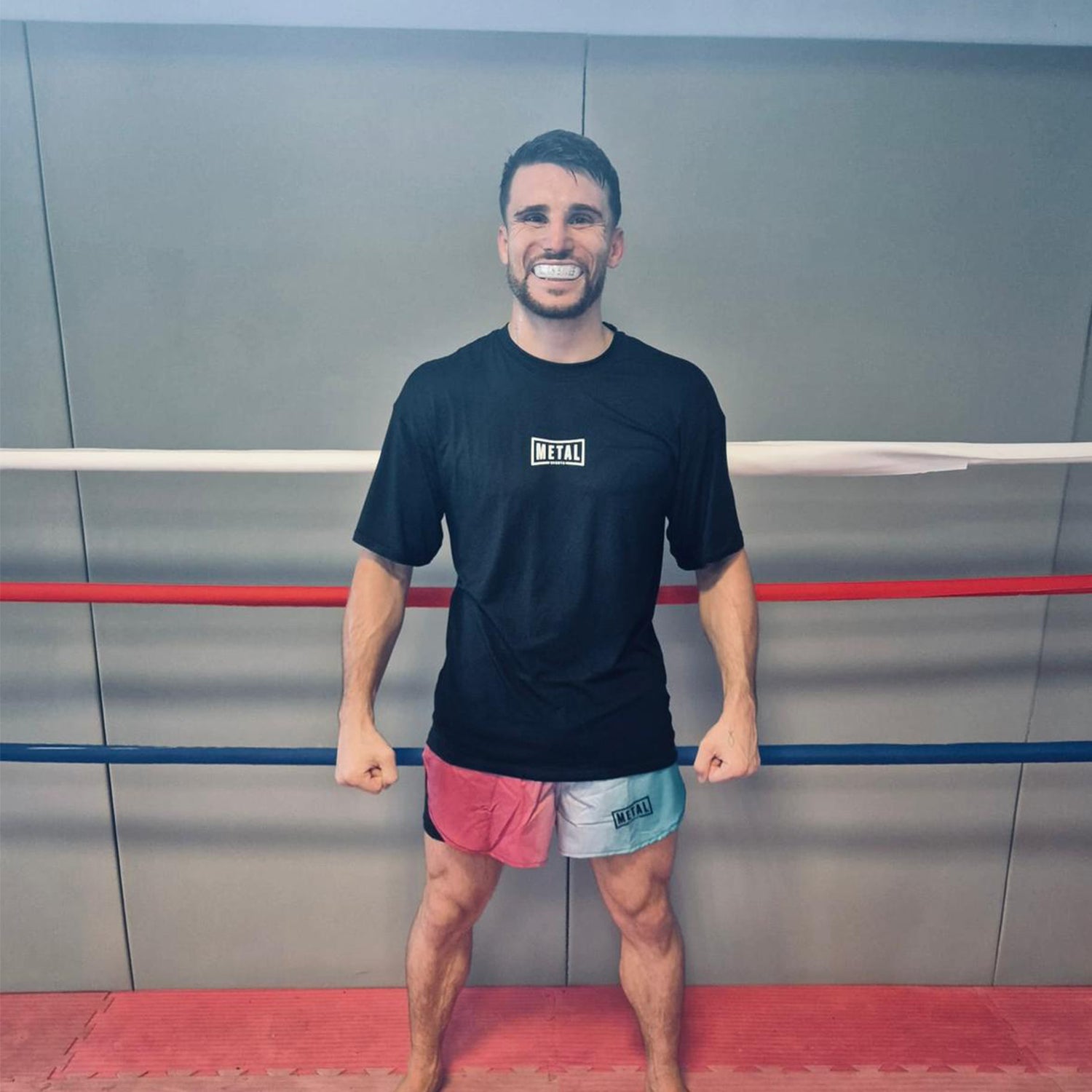 matthan choinard glory kick metal sports