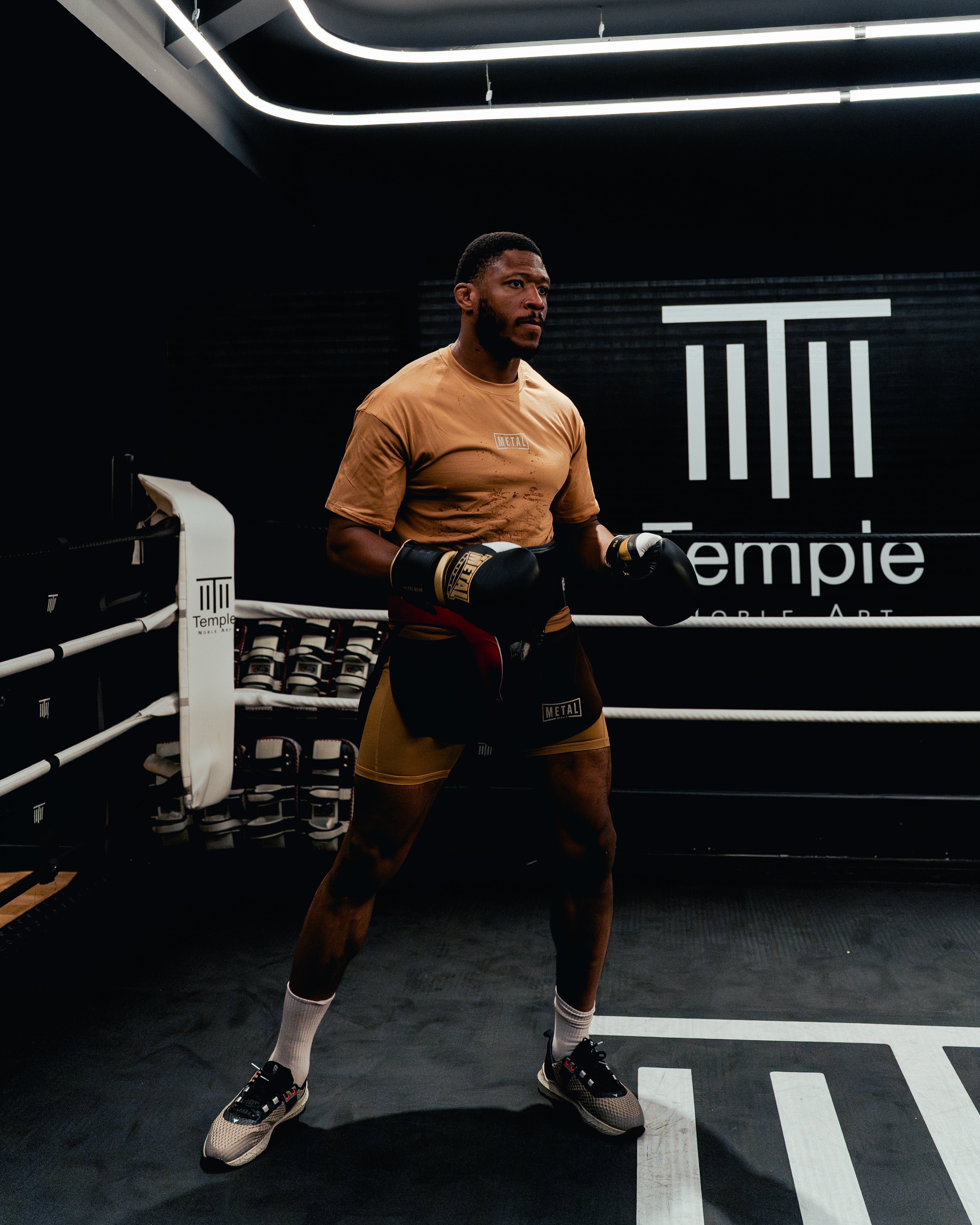 FIGHT SHORT 2IN1 CAUCASIAN HILLS