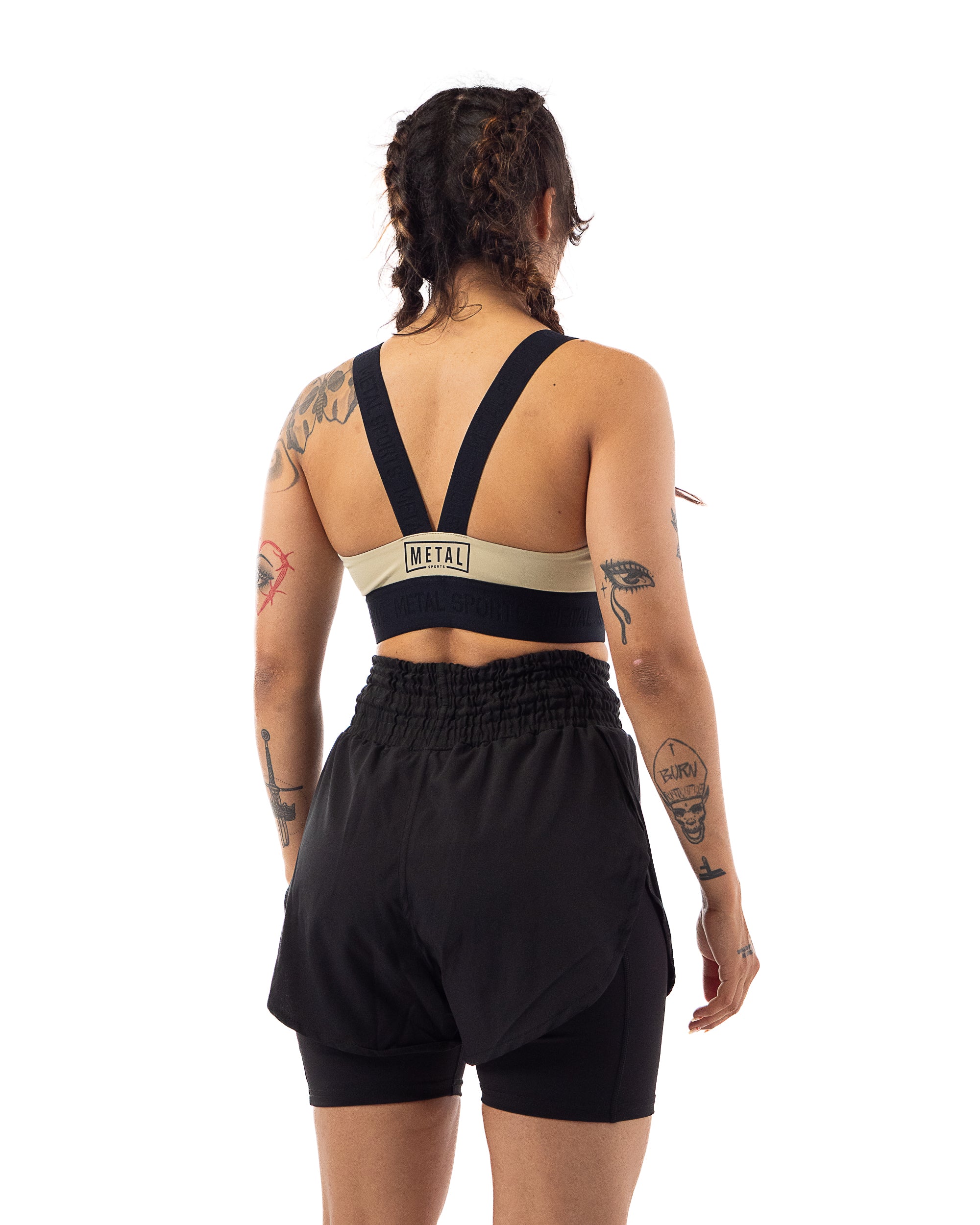 WOMEN'S ELASTIC BRA DESERT STORM